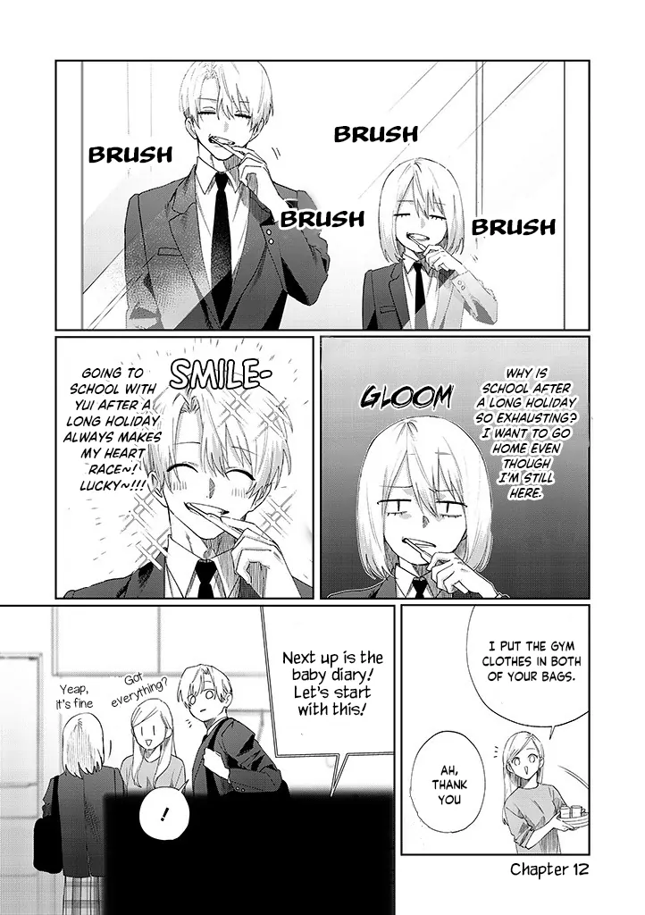 My younger sister has a troublesome older brother who is a Cisco computer Chapter 12 page 2