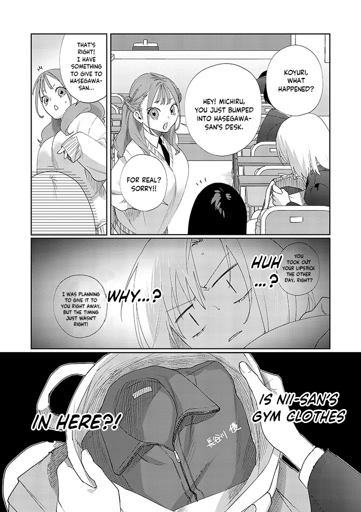 My younger sister has a troublesome older brother who is a Cisco computer Chapter 12 page 5