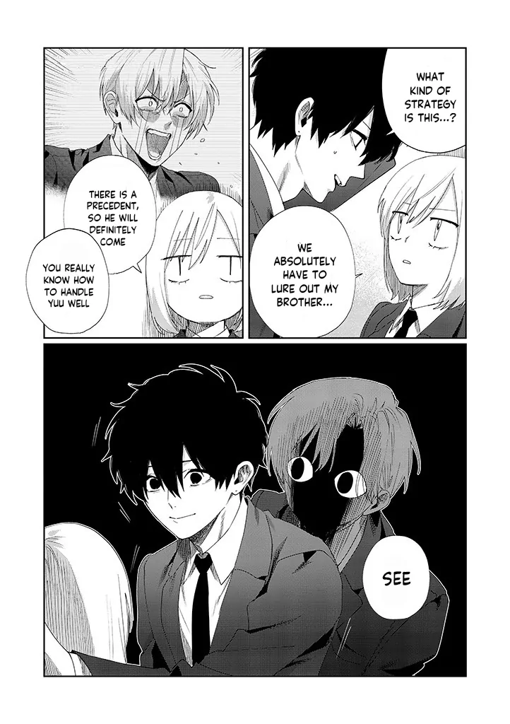 My younger sister has a troublesome older brother who is a Cisco computer Chapter 12 page 14