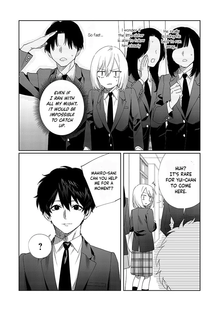 My younger sister has a troublesome older brother who is a Cisco computer Chapter 12 page 11