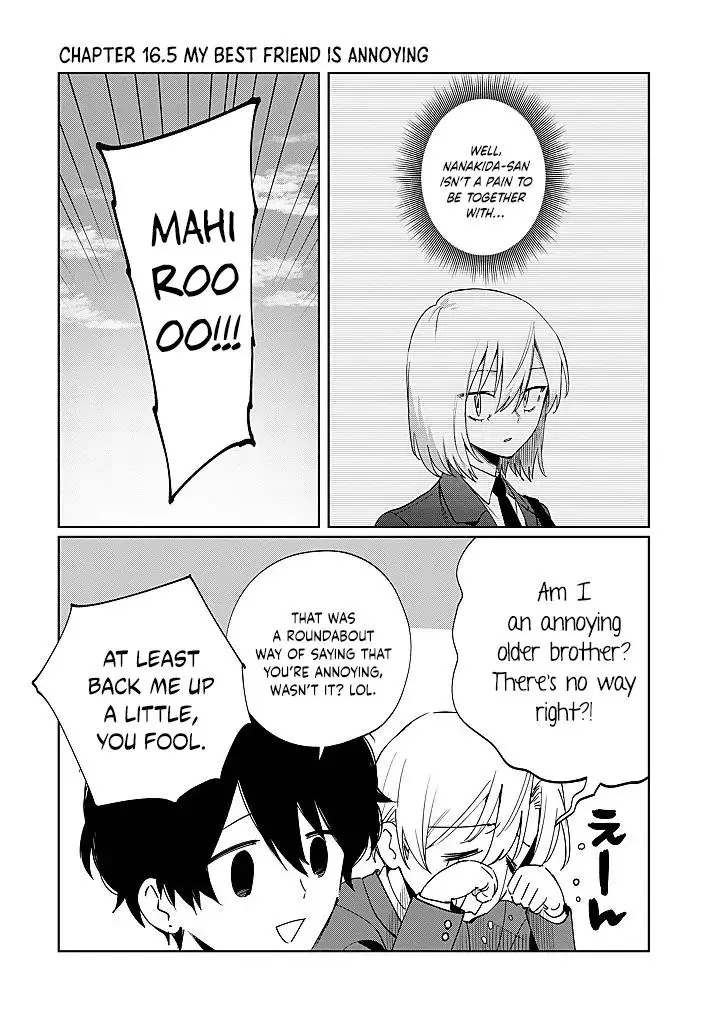 My younger sister has a troublesome older brother who is a Cisco computer Chapter 16.5 page 2