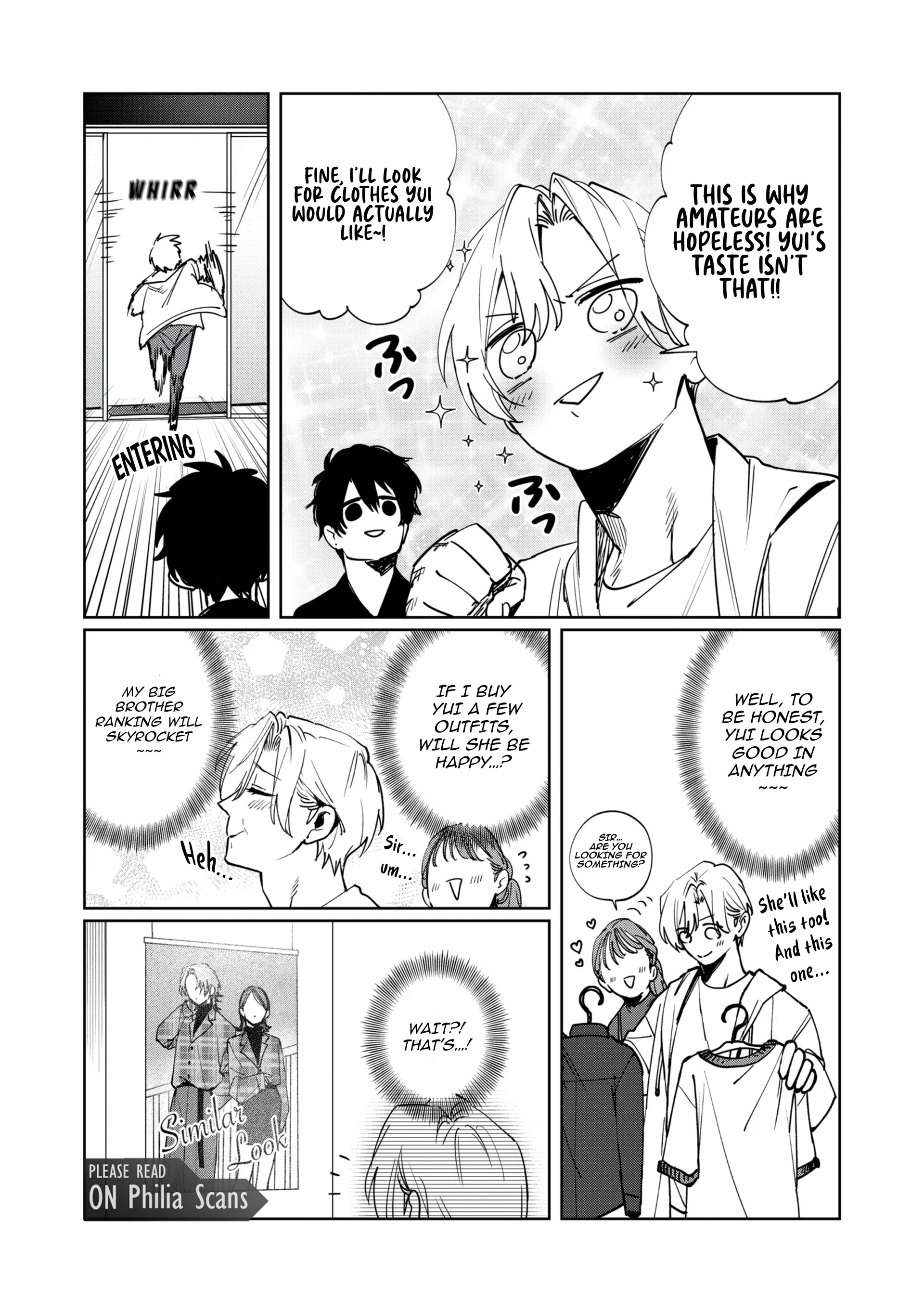 My younger sister has a troublesome older brother who is a Cisco computer Chapter 17.5 page 2