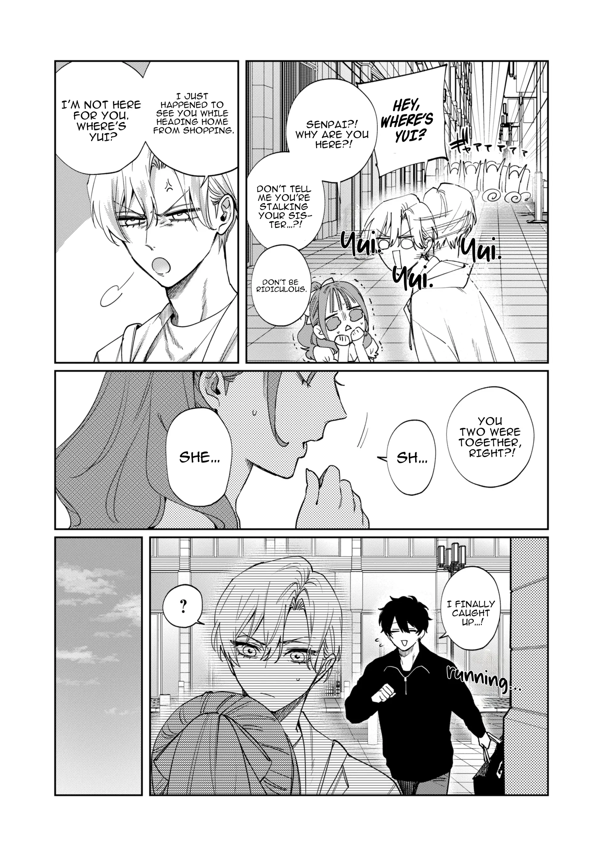 My younger sister has a troublesome older brother who is a Cisco computer Chapter 18 page 3