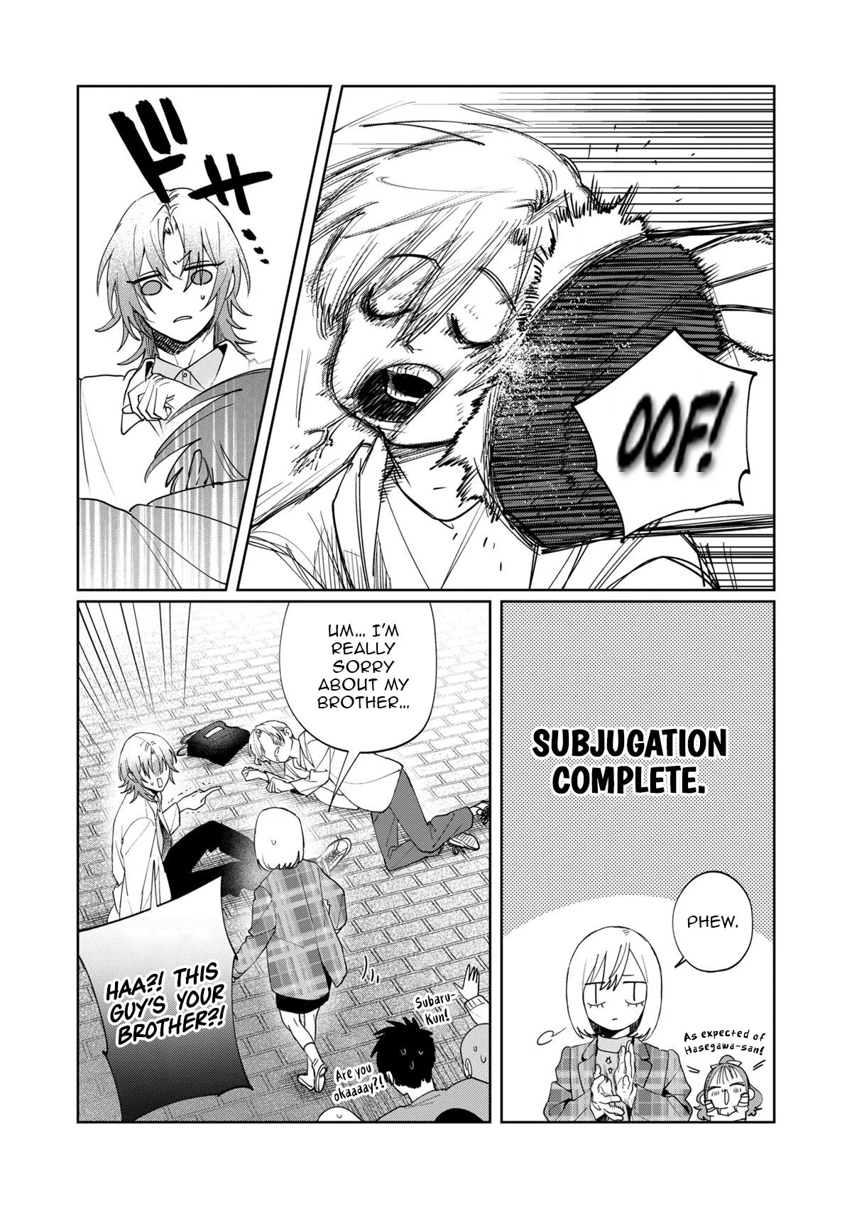 My younger sister has a troublesome older brother who is a Cisco computer Chapter 19 page 7