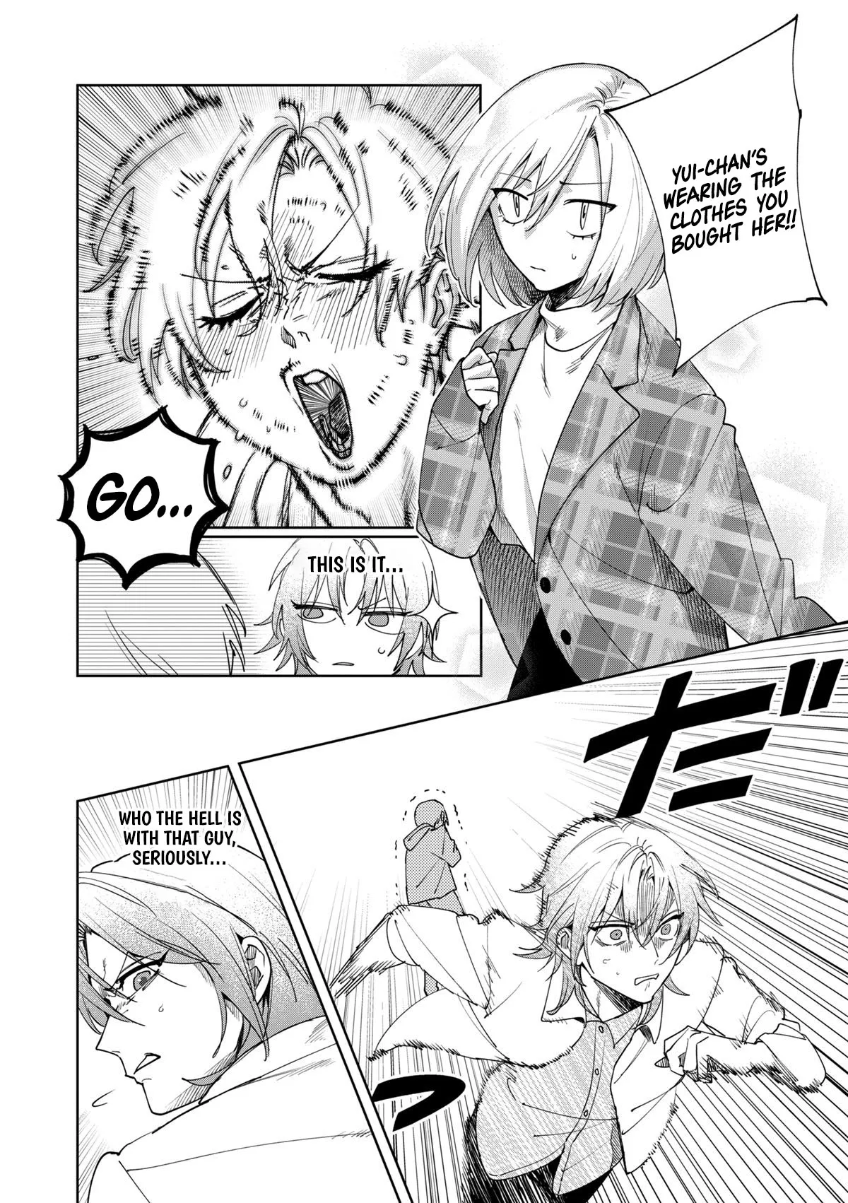 My younger sister has a troublesome older brother who is a Cisco computer Chapter 19 page 4