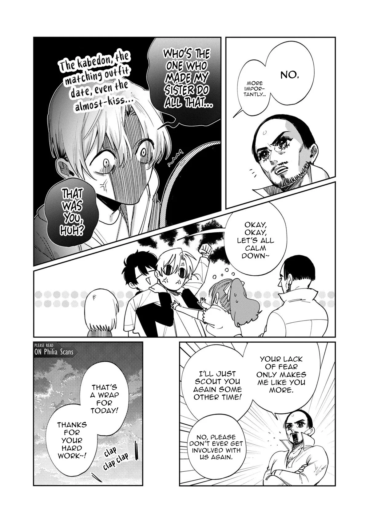 My younger sister has a troublesome older brother who is a Cisco computer Chapter 19 page 11