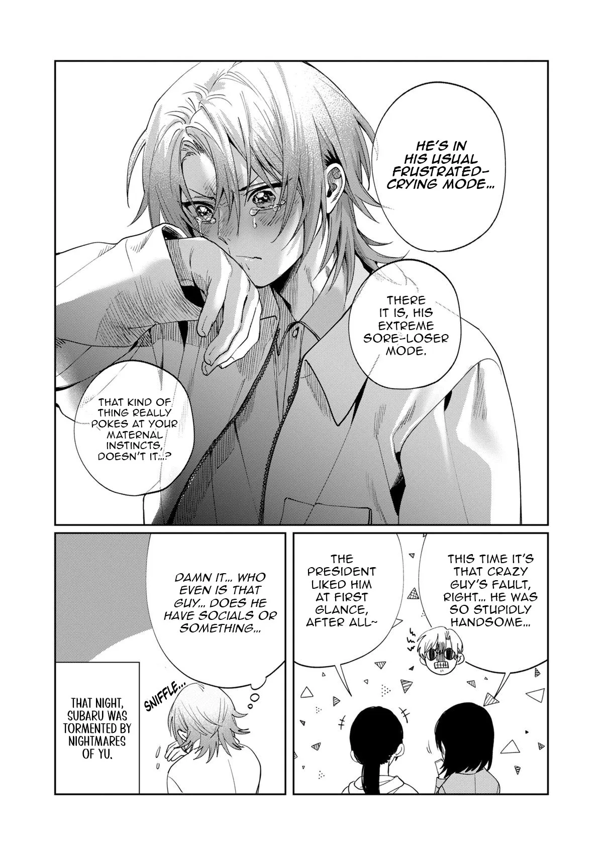 My younger sister has a troublesome older brother who is a Cisco computer Chapter 19 page 15