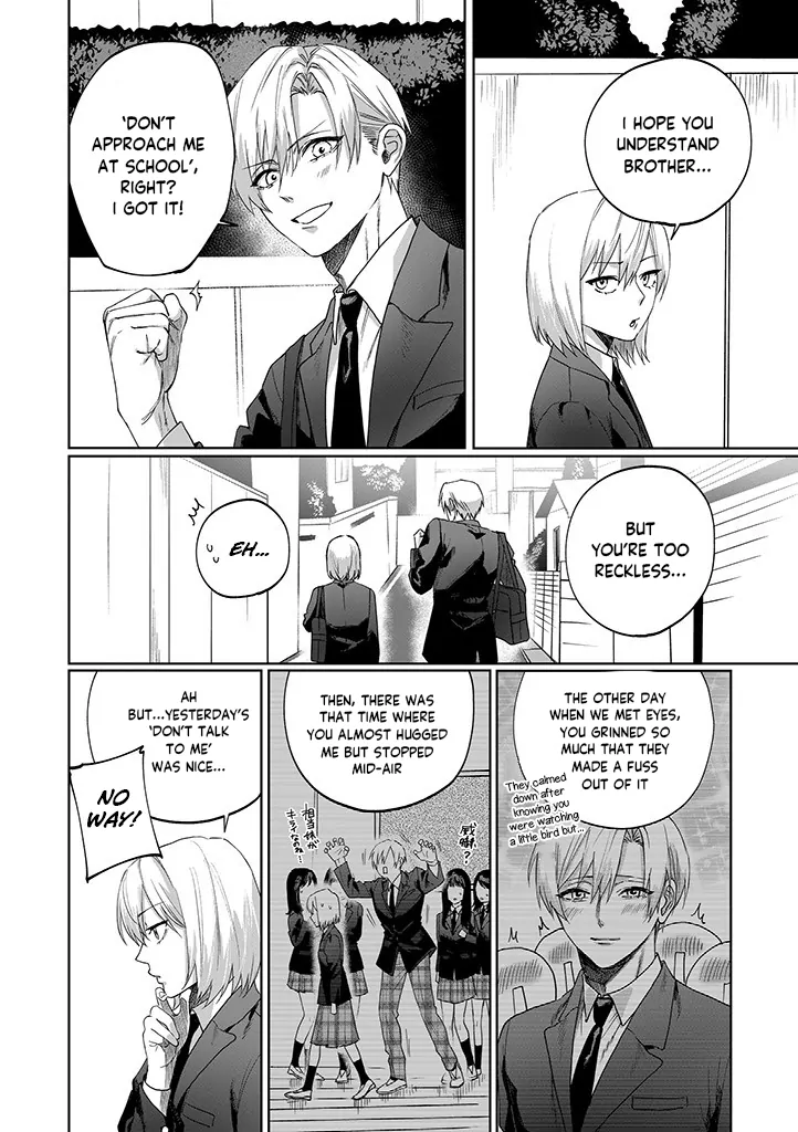 My younger sister has a troublesome older brother who is a Cisco computer Chapter 2 page 6