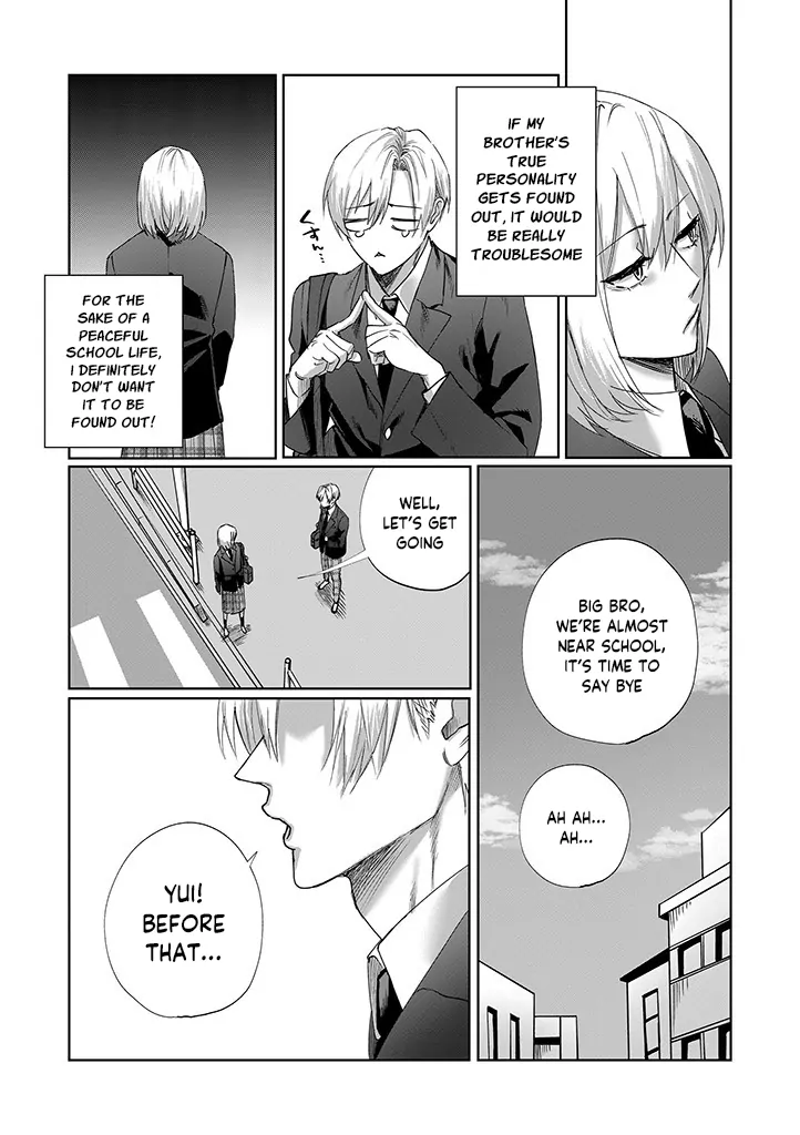 My younger sister has a troublesome older brother who is a Cisco computer Chapter 2 page 8
