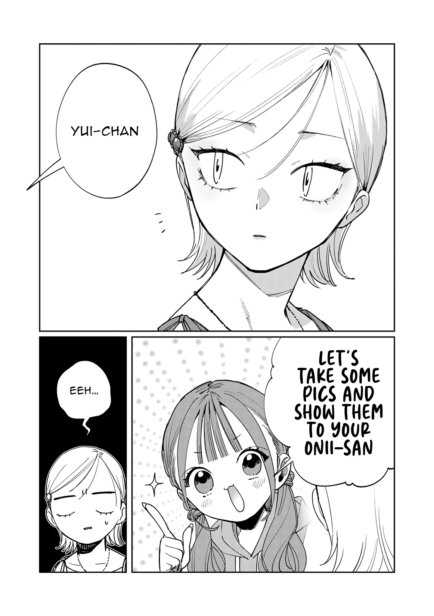 My younger sister has a troublesome older brother who is a Cisco computer Chapter 20.5 page 1