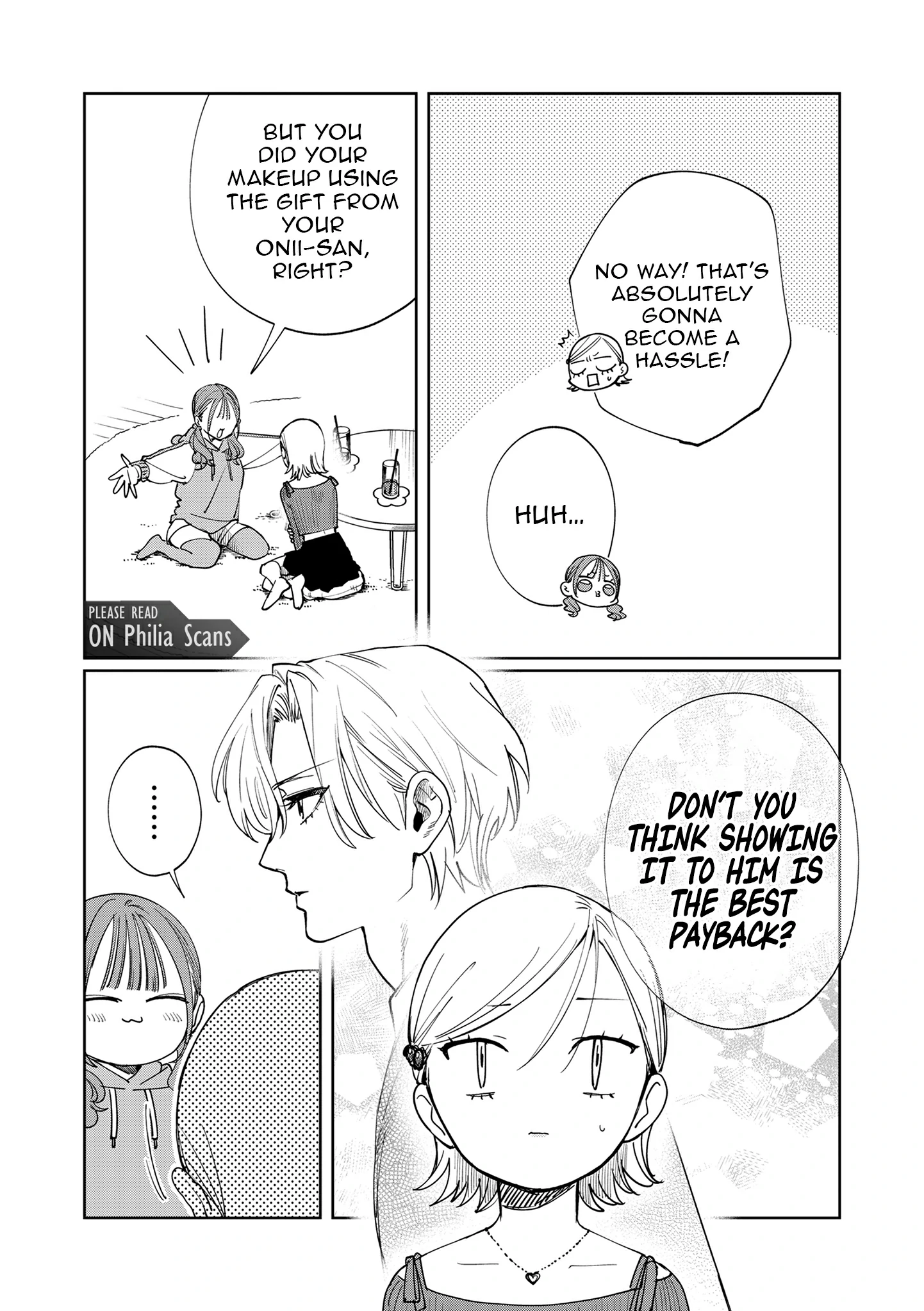 My younger sister has a troublesome older brother who is a Cisco computer Chapter 20.5 page 2