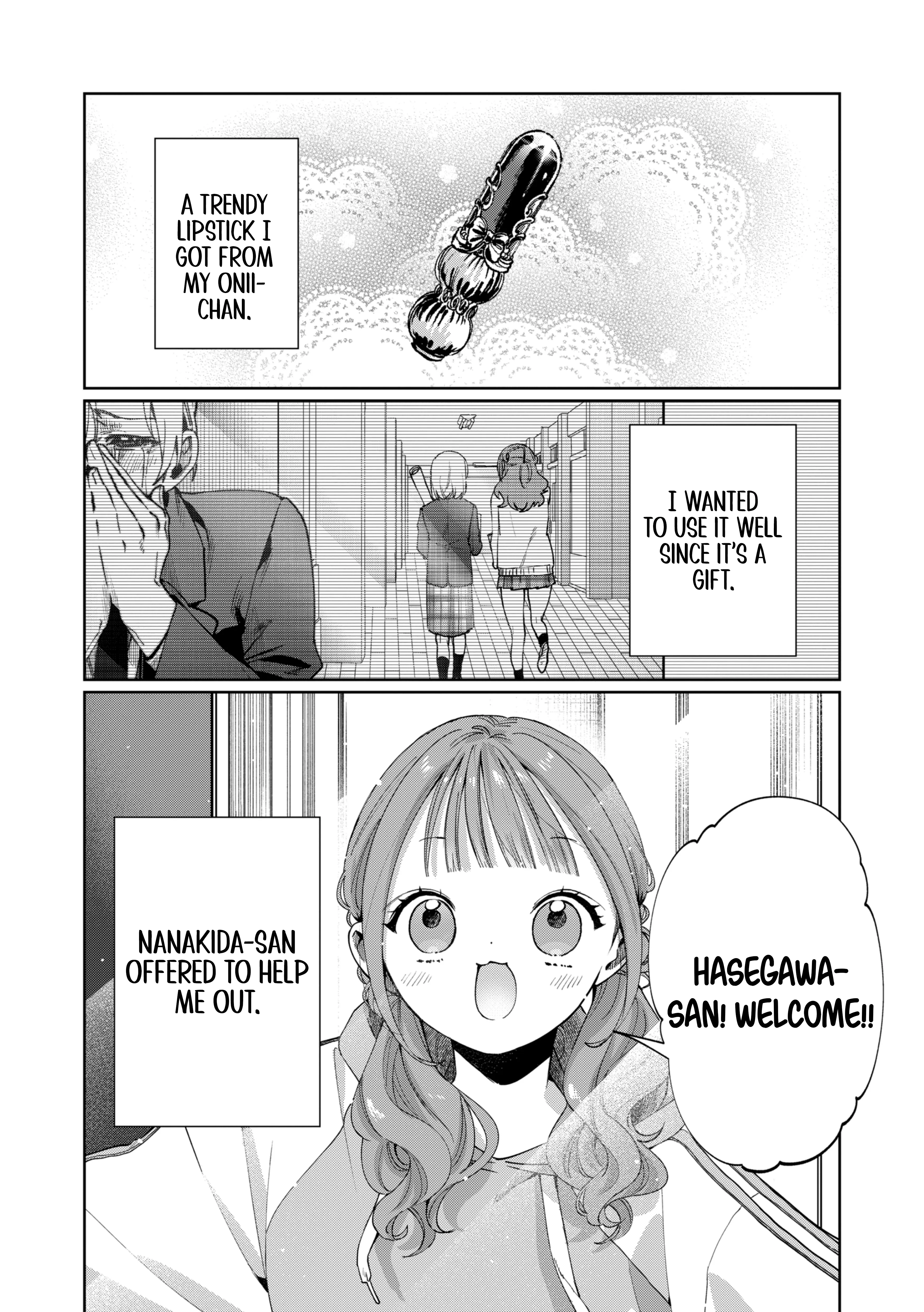 My younger sister has a troublesome older brother who is a Cisco computer Chapter 20 page 1