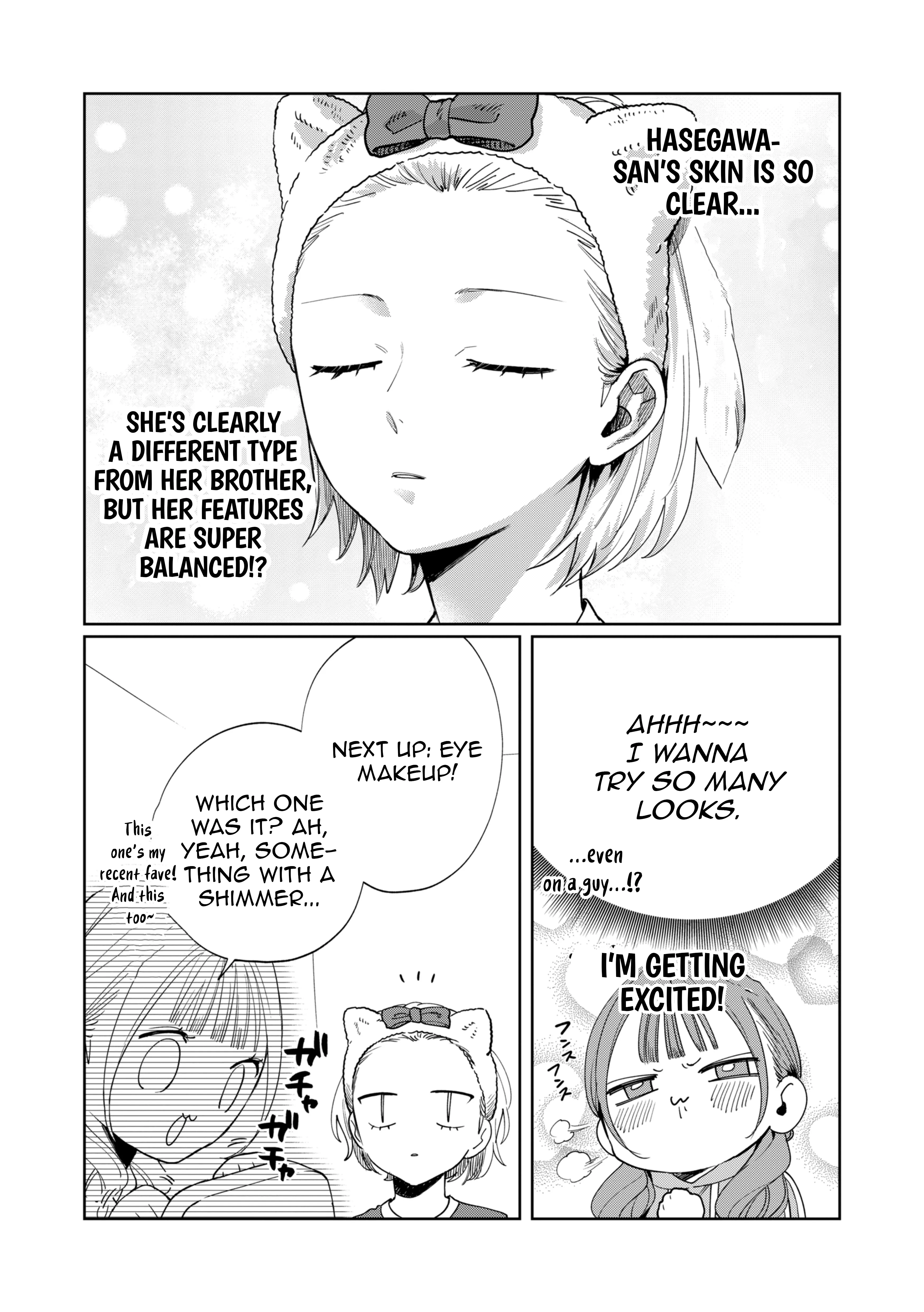 My younger sister has a troublesome older brother who is a Cisco computer Chapter 20 page 5