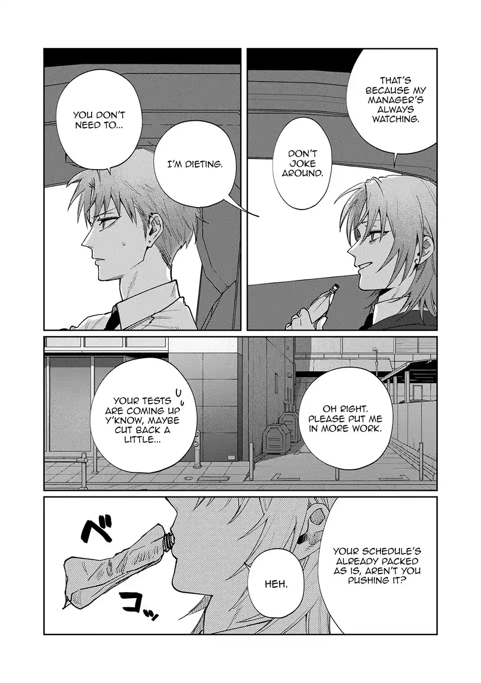 My younger sister has a troublesome older brother who is a Cisco computer Chapter 21 page 4