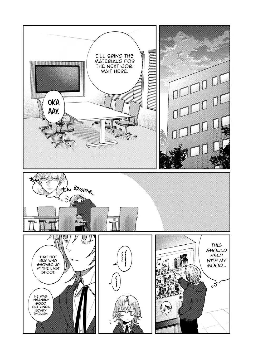 My younger sister has a troublesome older brother who is a Cisco computer Chapter 21 page 6