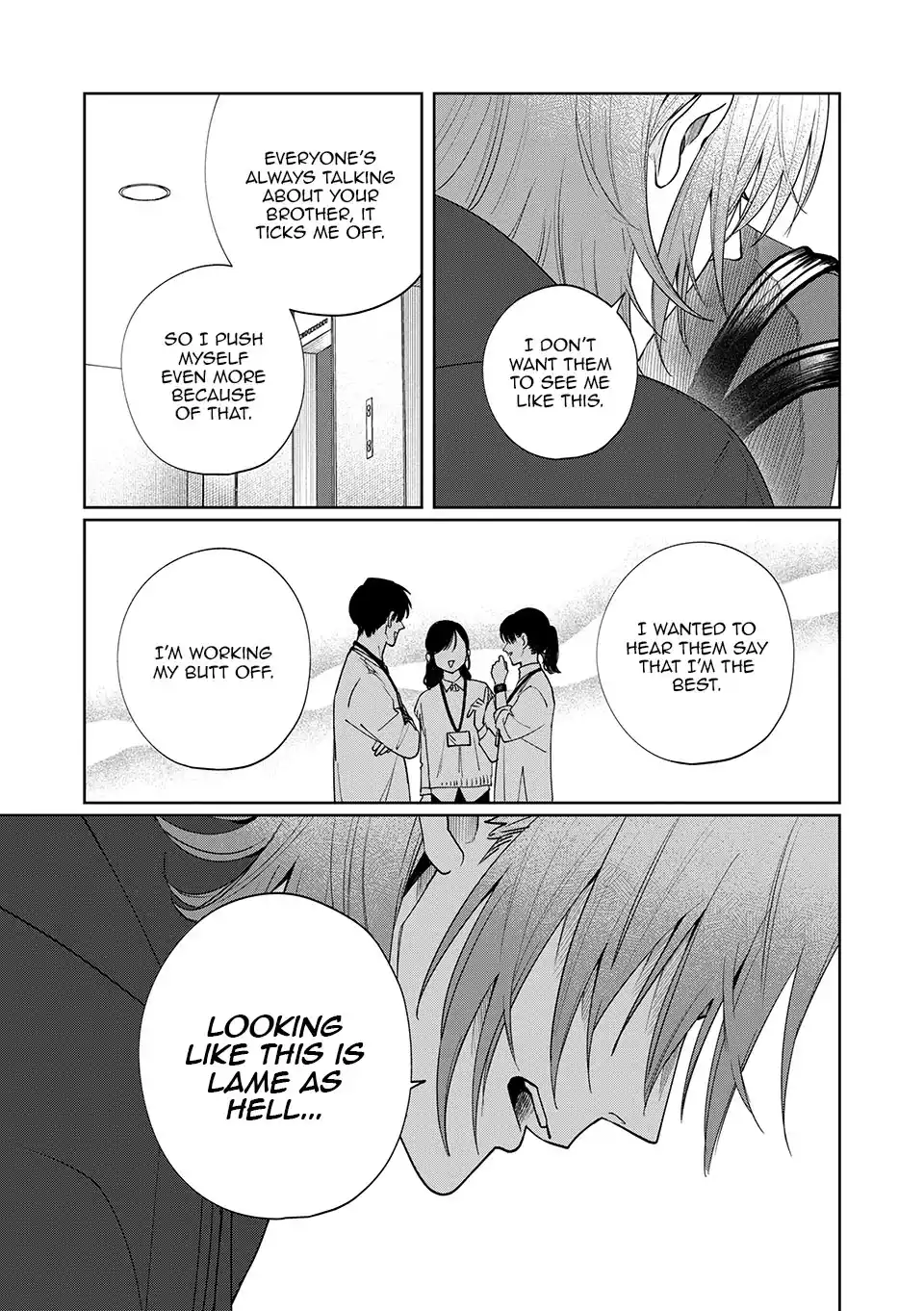 My younger sister has a troublesome older brother who is a Cisco computer Chapter 21 page 12