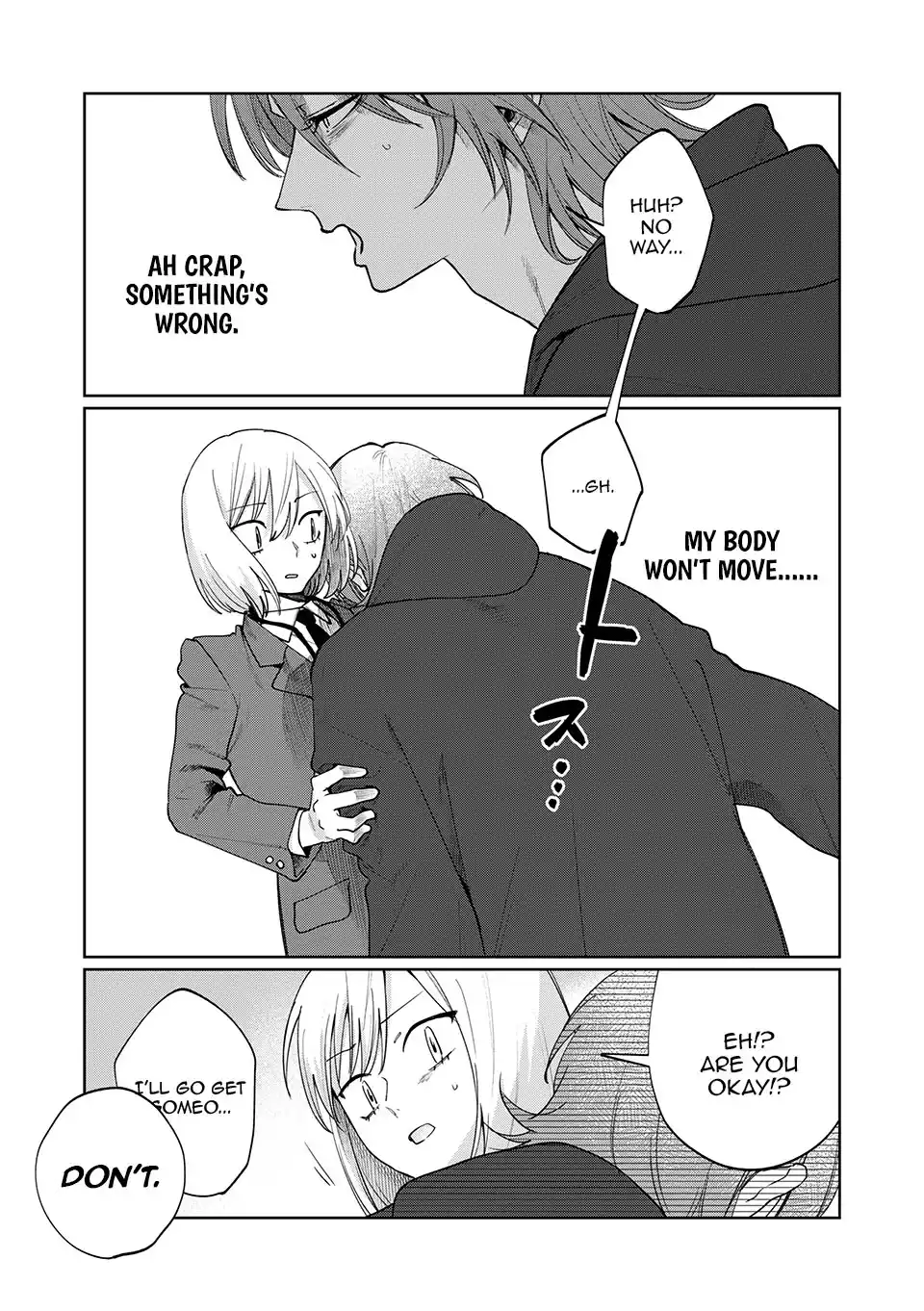 My younger sister has a troublesome older brother who is a Cisco computer Chapter 21 page 11