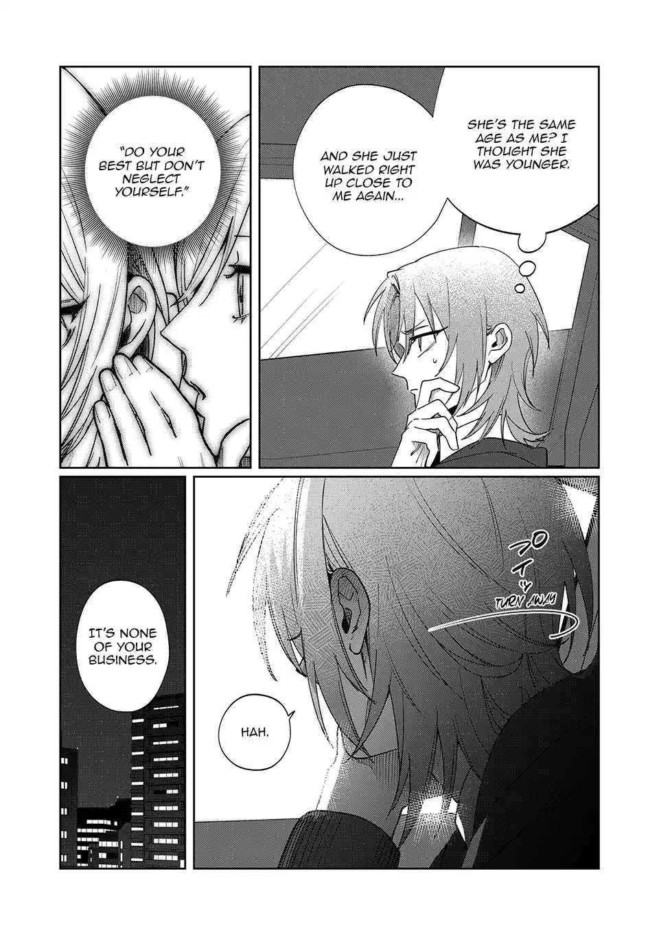 My younger sister has a troublesome older brother who is a Cisco computer Chapter 21 page 18