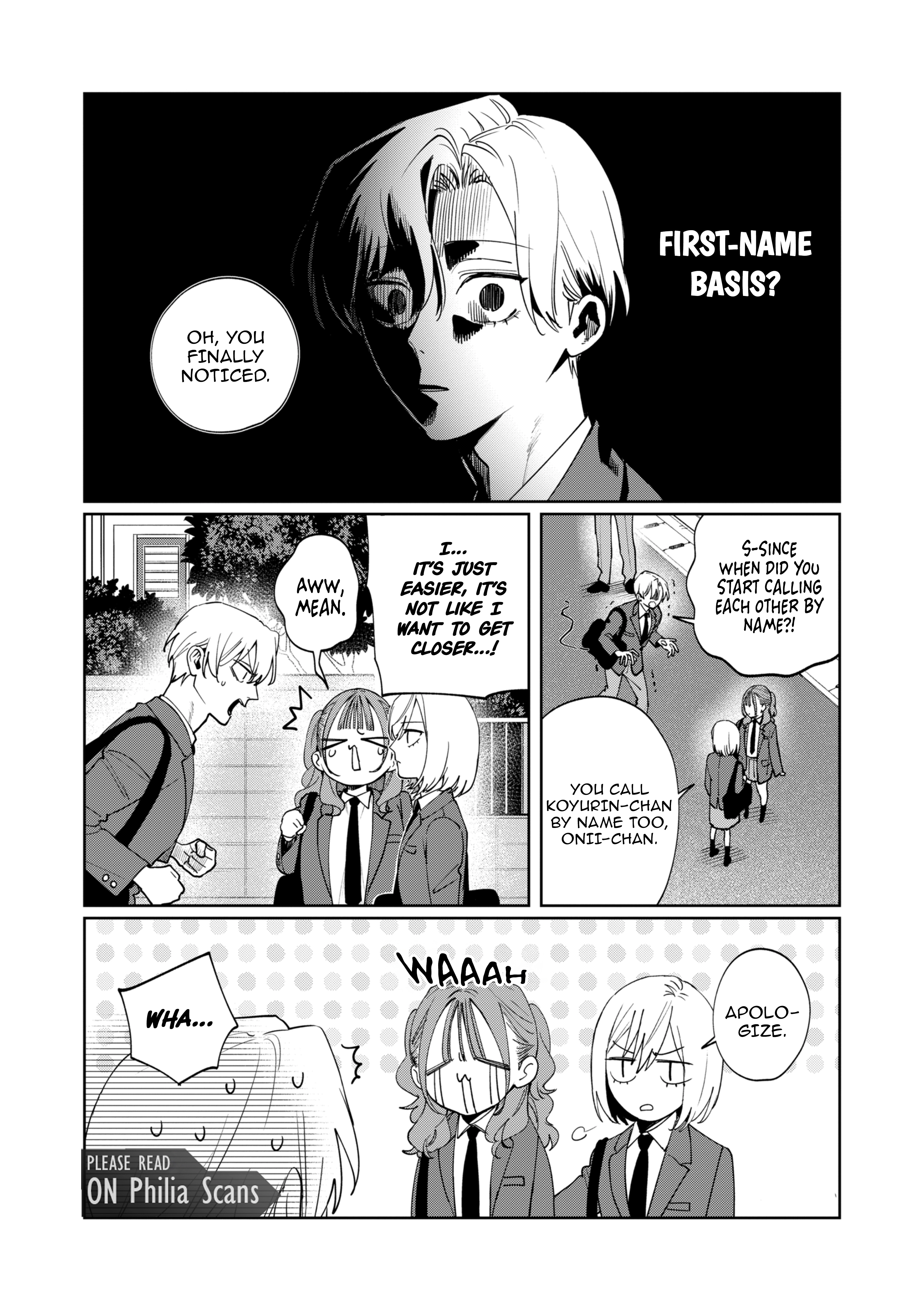 My younger sister has a troublesome older brother who is a Cisco computer Chapter 22 page 2