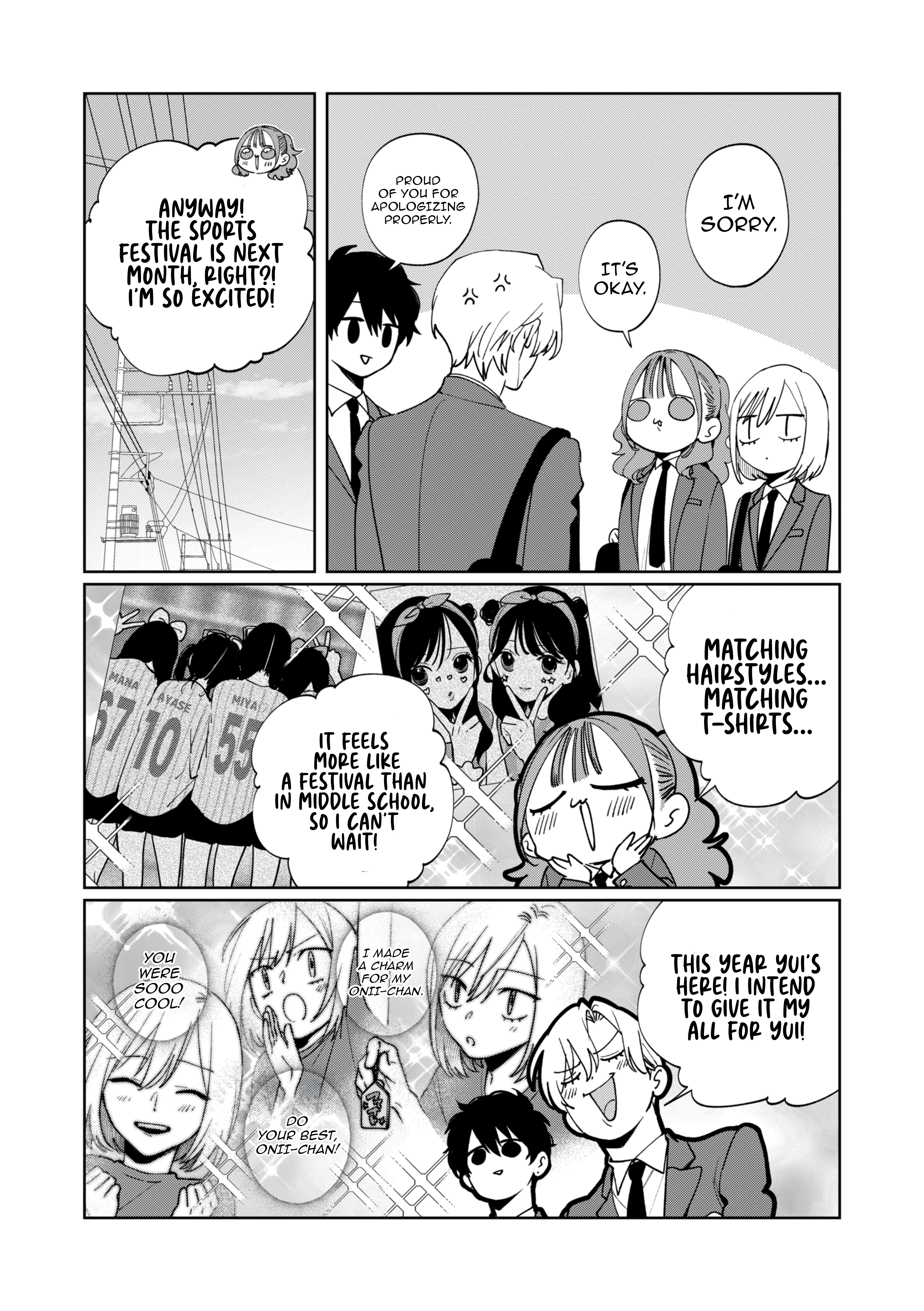 My younger sister has a troublesome older brother who is a Cisco computer Chapter 22 page 3