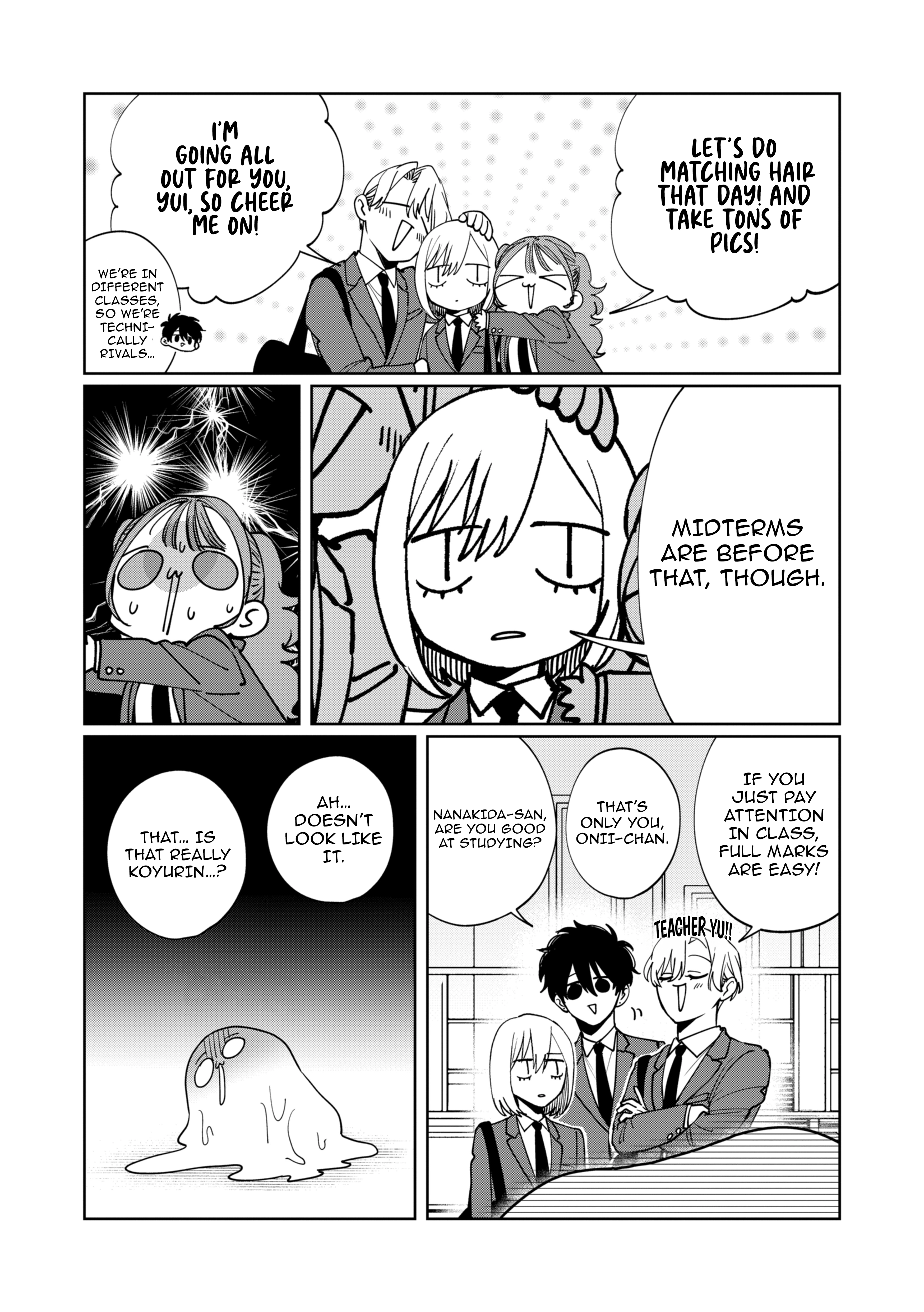 My younger sister has a troublesome older brother who is a Cisco computer Chapter 22 page 4