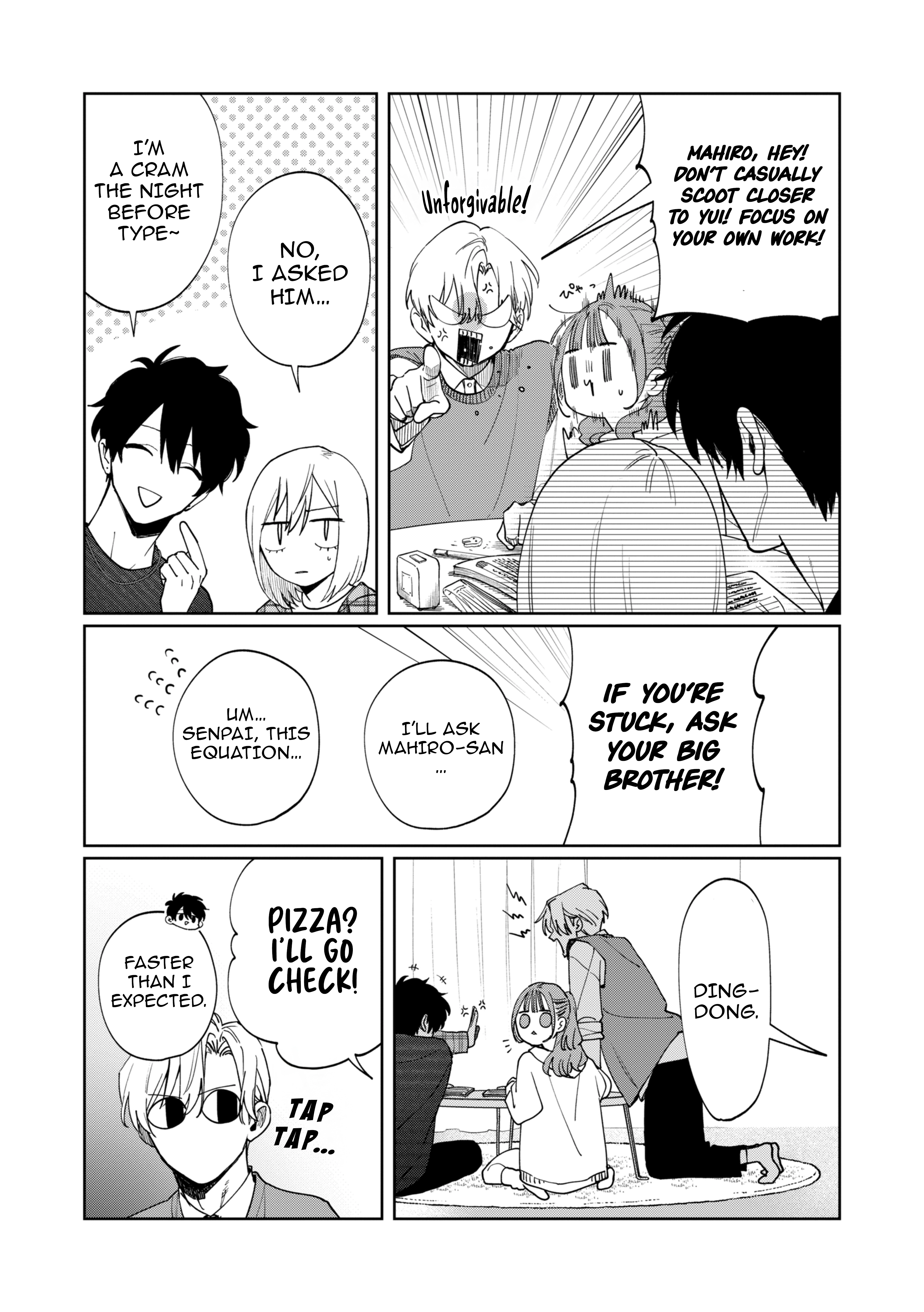 My younger sister has a troublesome older brother who is a Cisco computer Chapter 22 page 12