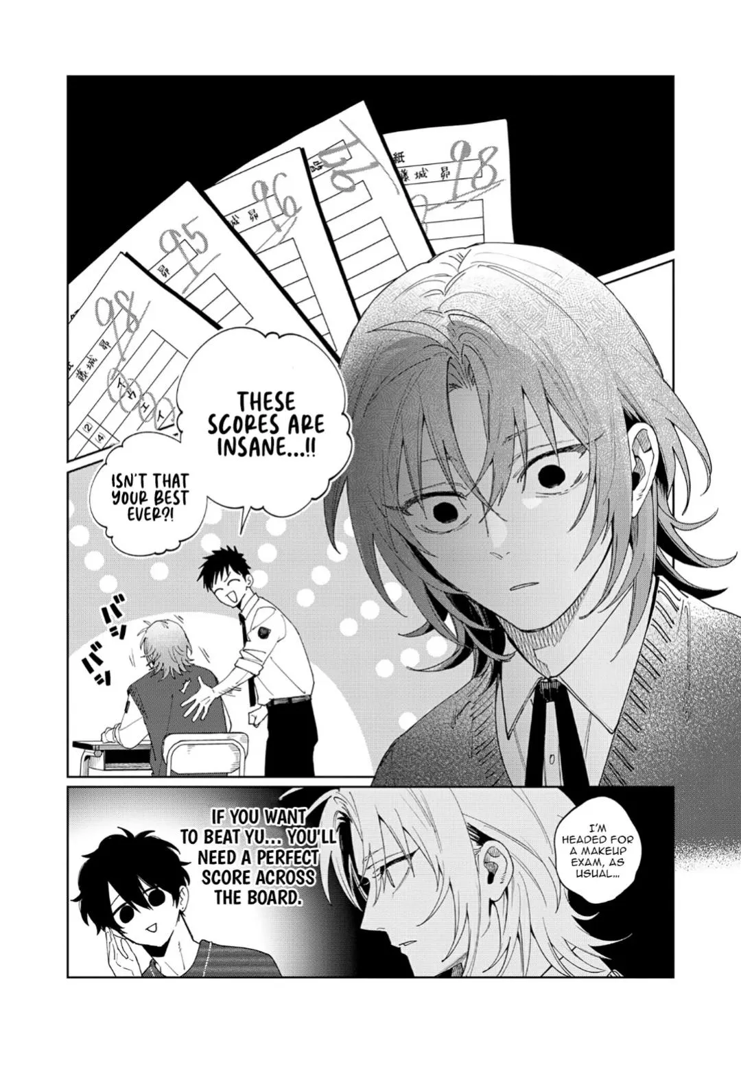 My younger sister has a troublesome older brother who is a Cisco computer Chapter 23.5 page 1