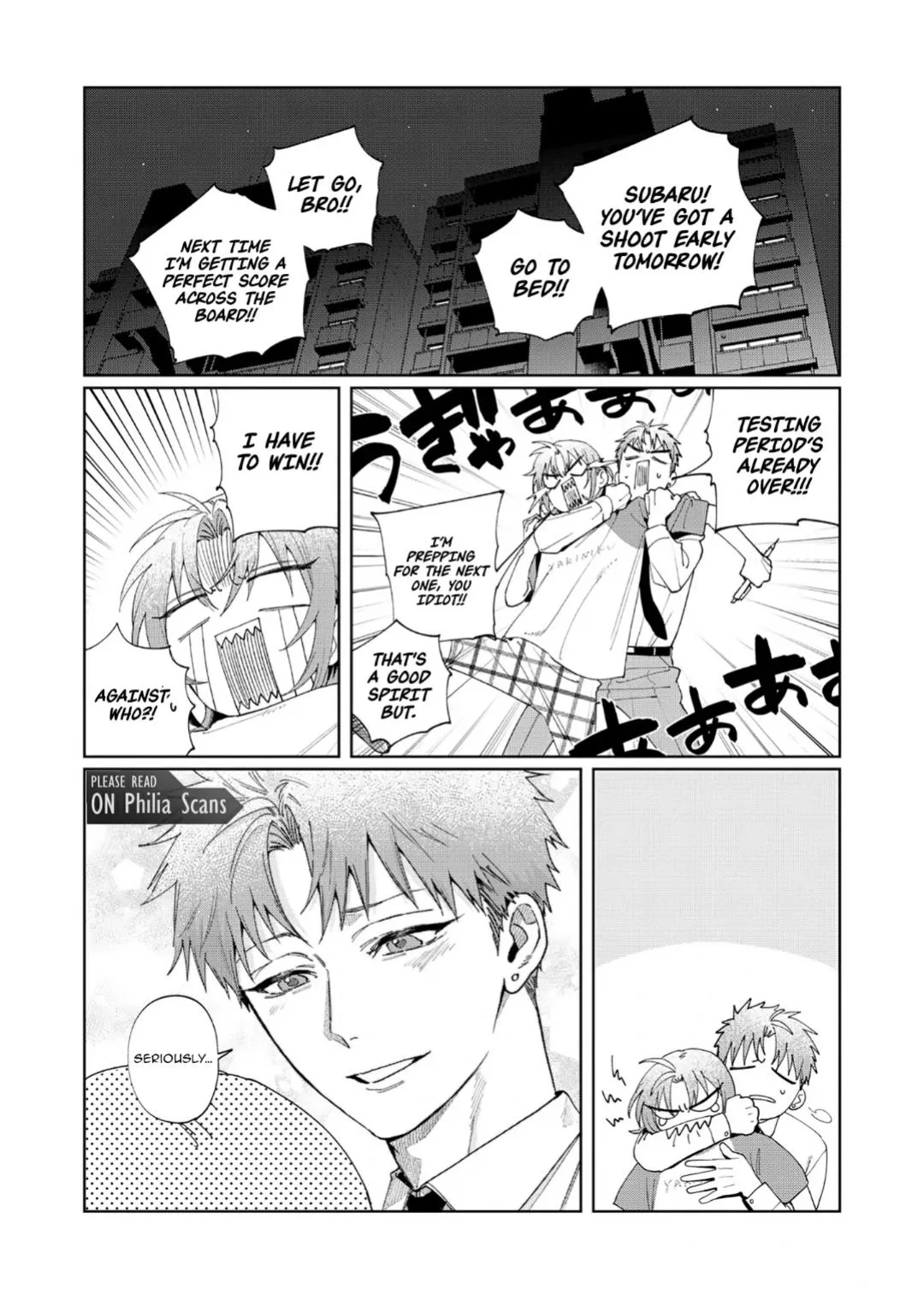 My younger sister has a troublesome older brother who is a Cisco computer Chapter 23.5 page 3