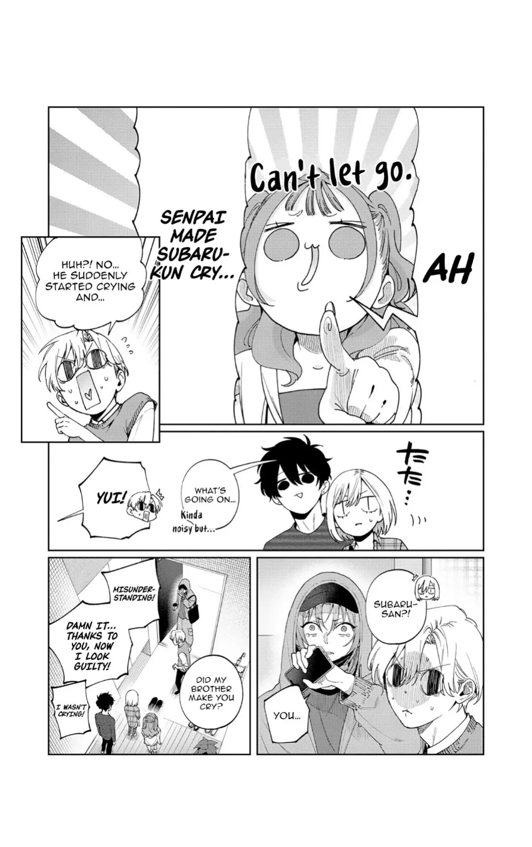 My younger sister has a troublesome older brother who is a Cisco computer Chapter 23 page 3