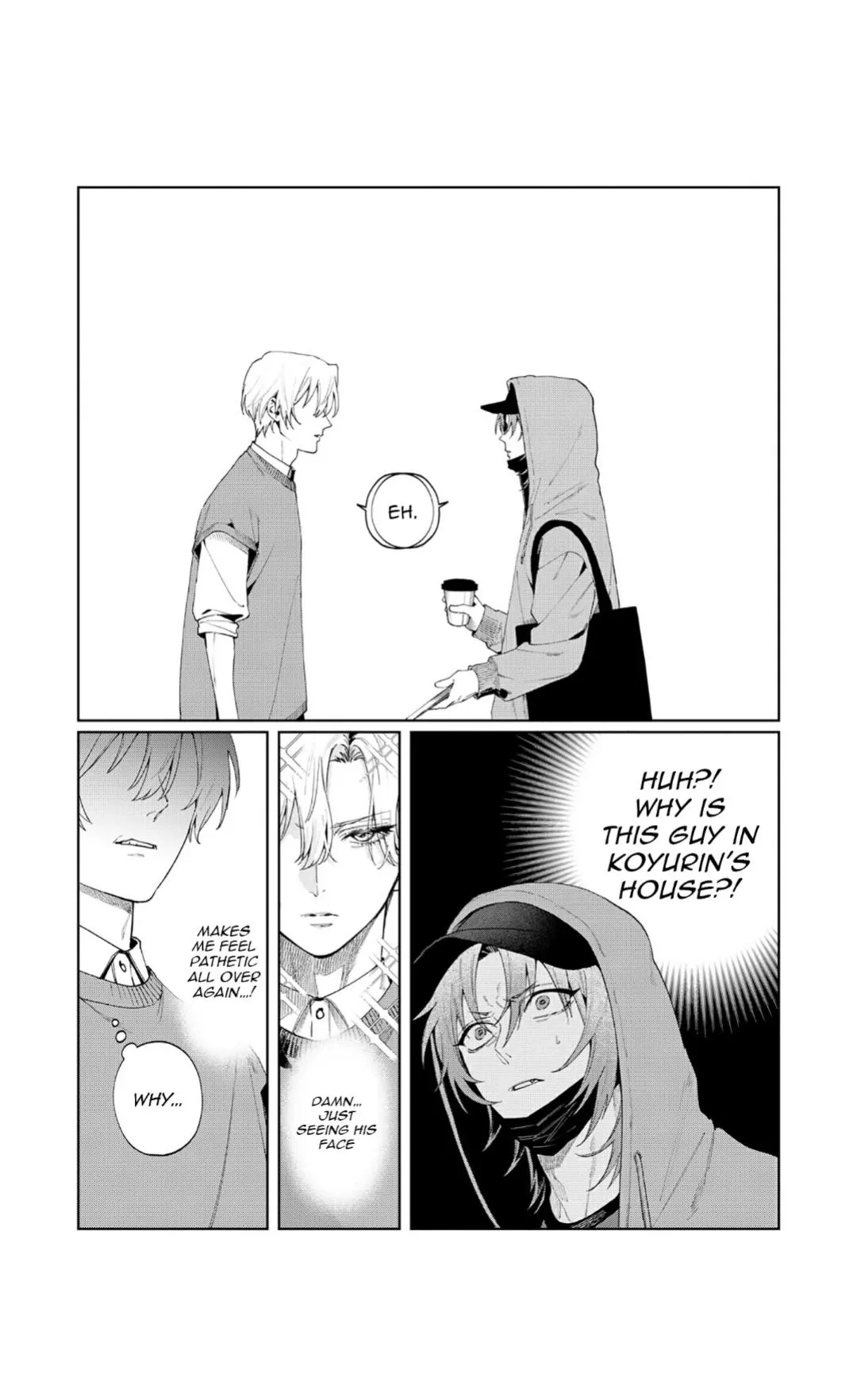 My younger sister has a troublesome older brother who is a Cisco computer Chapter 23 page 1