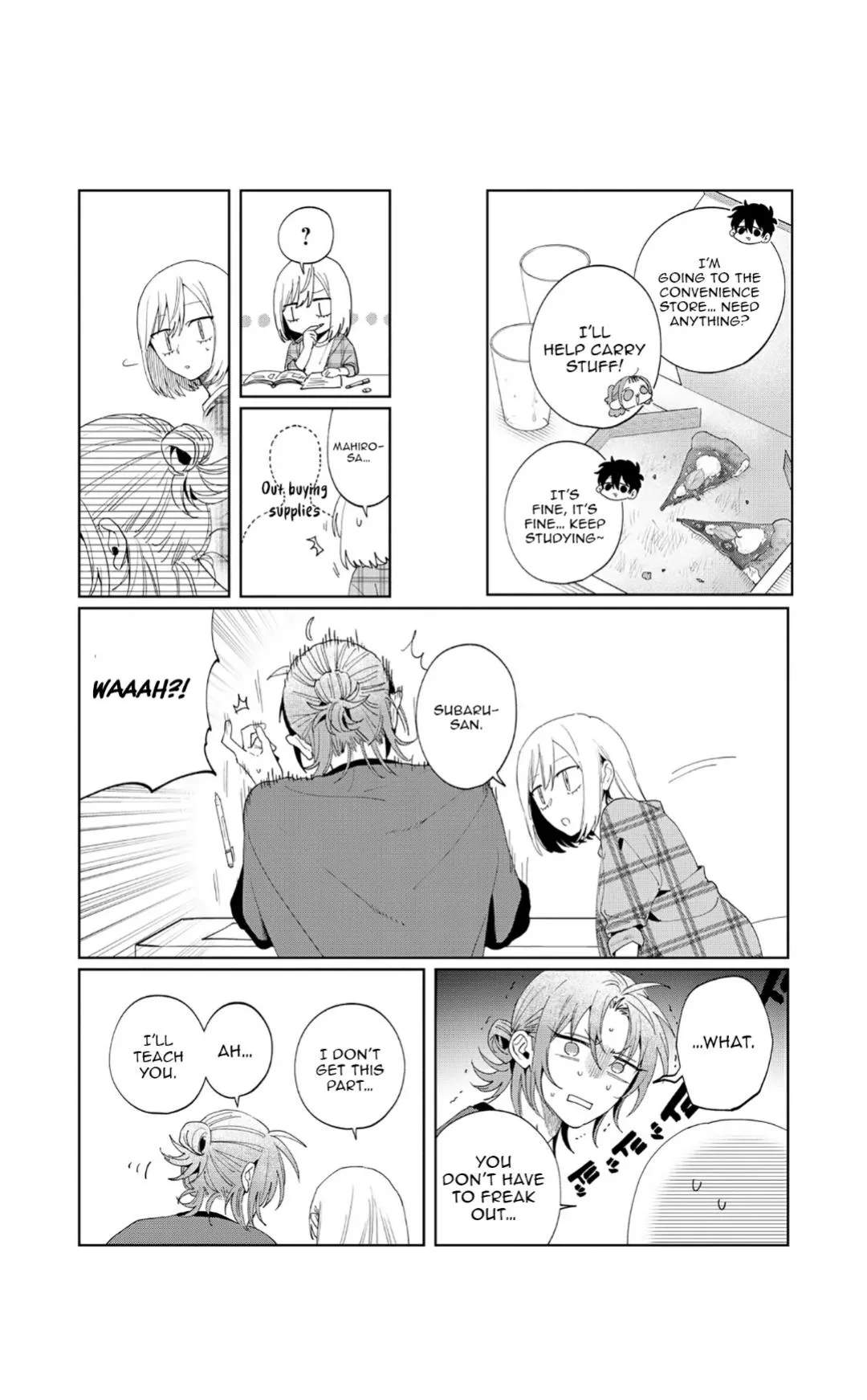 My younger sister has a troublesome older brother who is a Cisco computer Chapter 23 page 11