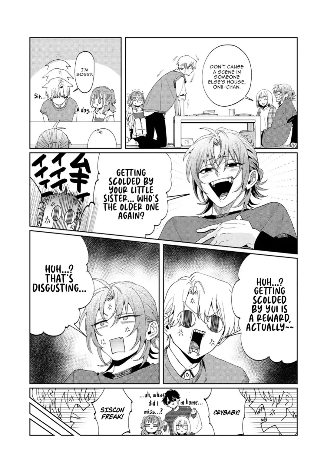My younger sister has a troublesome older brother who is a Cisco computer Chapter 23 page 14