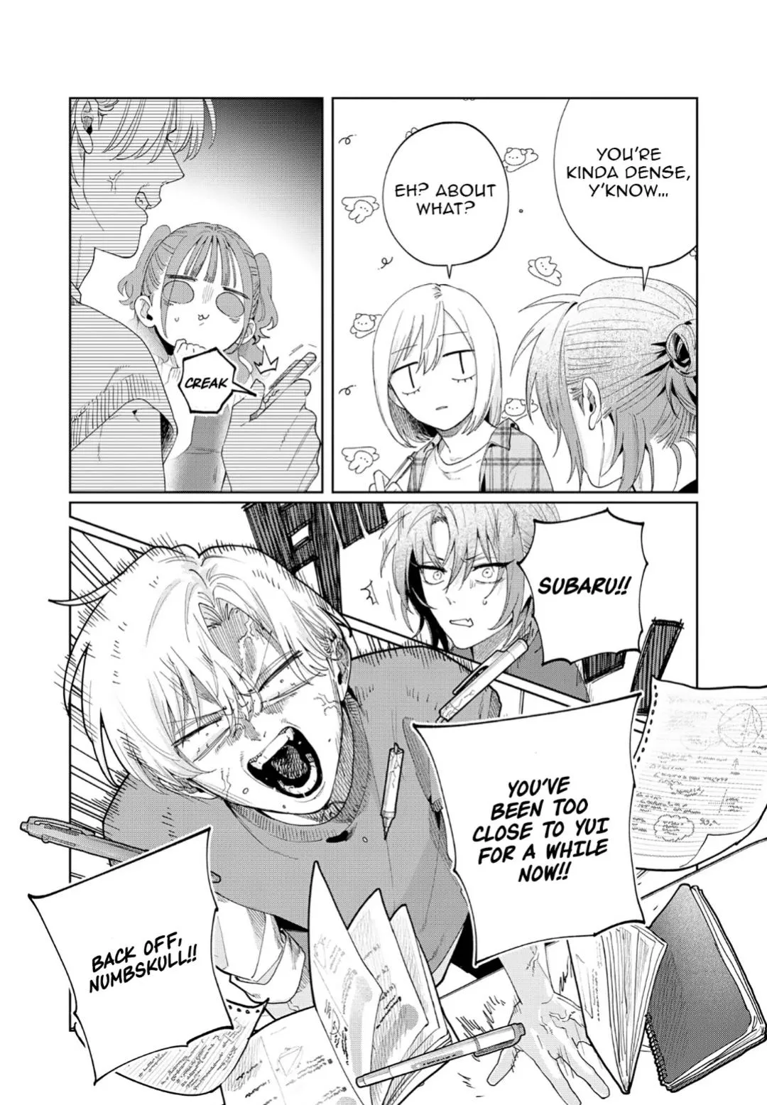 My younger sister has a troublesome older brother who is a Cisco computer Chapter 23 page 13