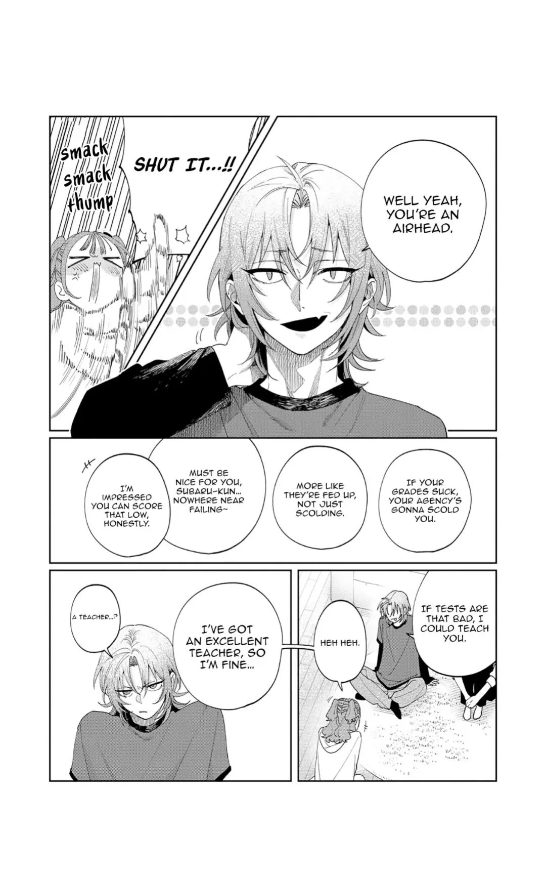 My younger sister has a troublesome older brother who is a Cisco computer Chapter 23 page 5