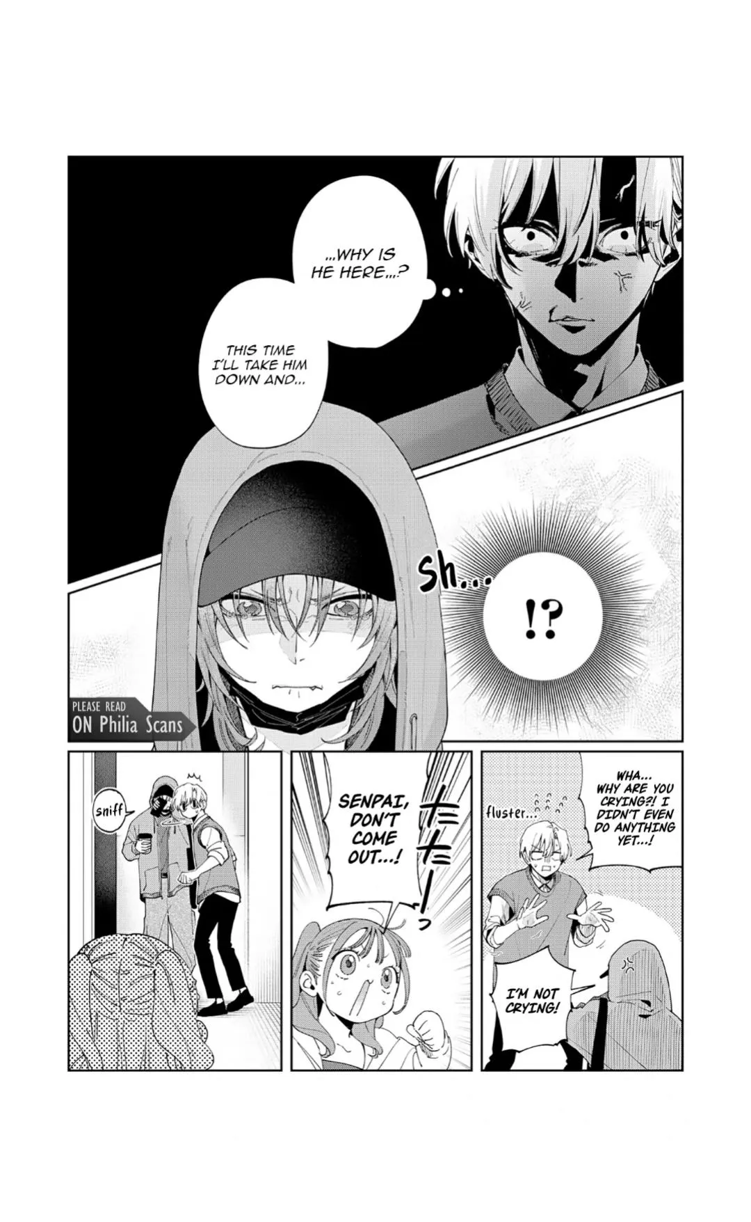 My younger sister has a troublesome older brother who is a Cisco computer Chapter 23 page 2