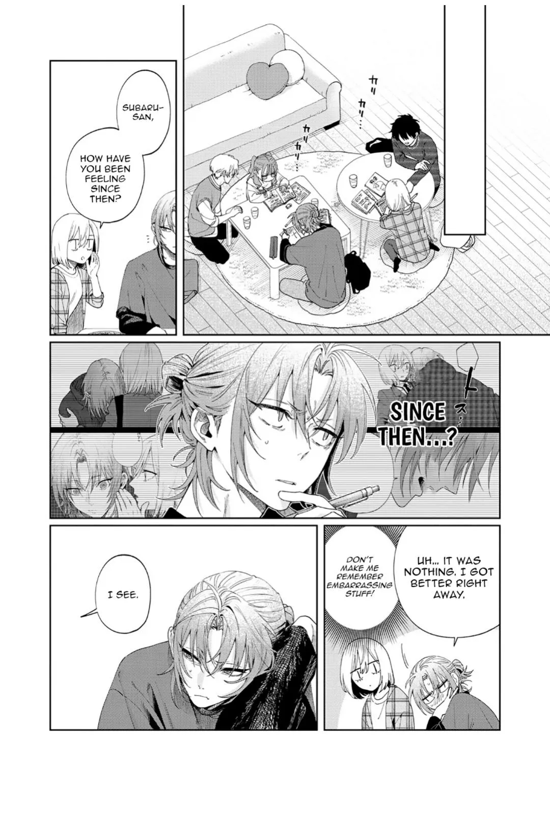 My younger sister has a troublesome older brother who is a Cisco computer Chapter 23 page 8