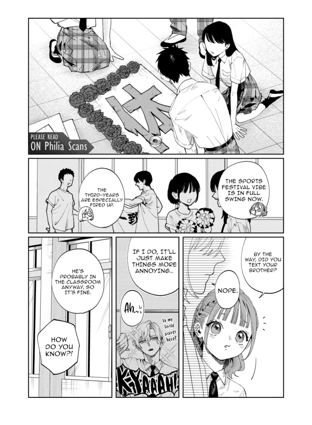 My younger sister has a troublesome older brother who is a Cisco computer Chapter 24 page 2