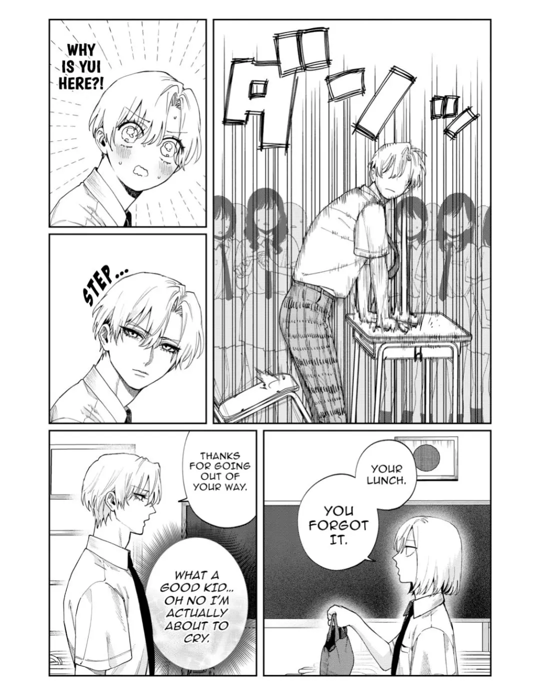 My younger sister has a troublesome older brother who is a Cisco computer Chapter 24 page 6