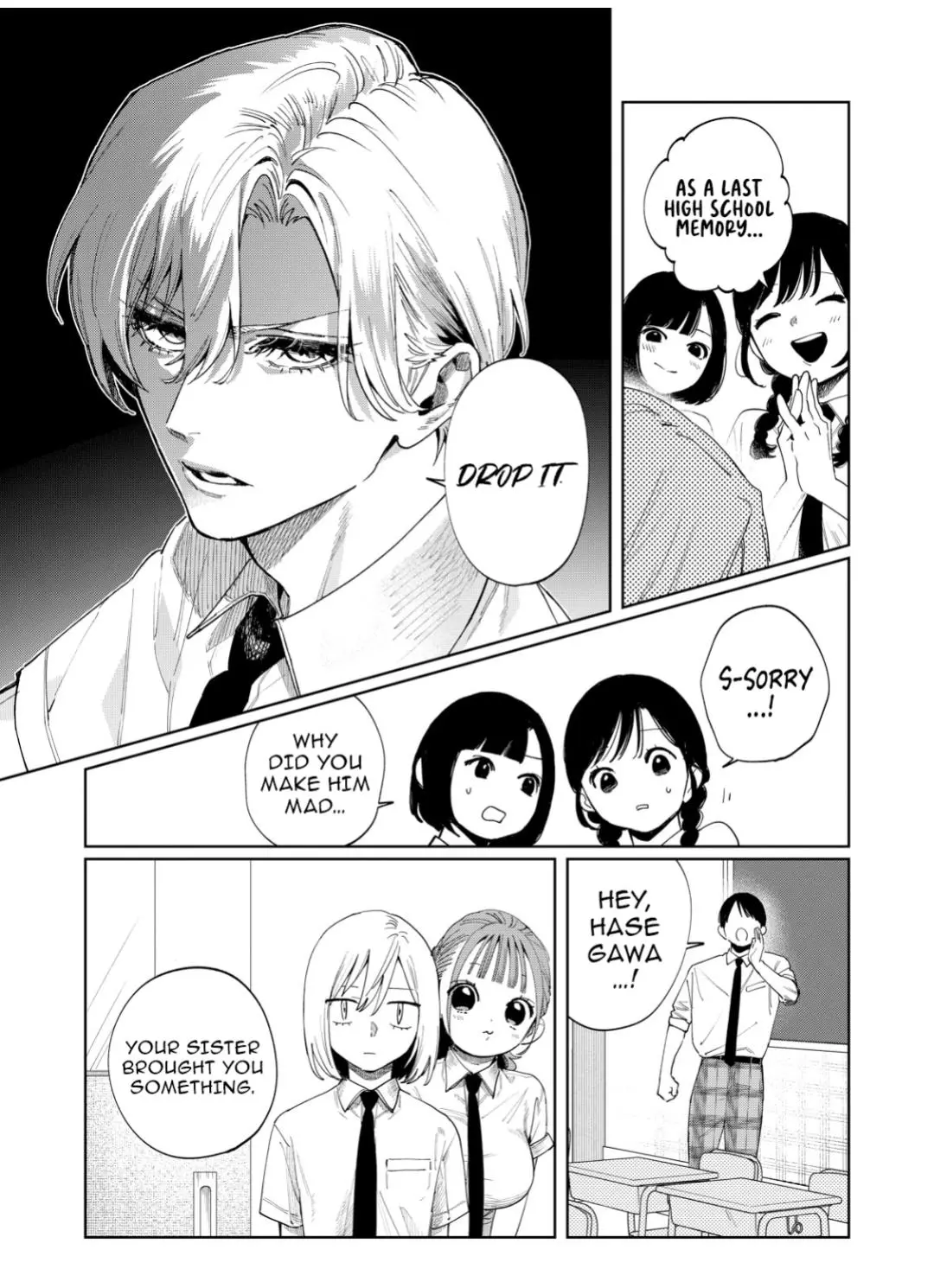 My younger sister has a troublesome older brother who is a Cisco computer Chapter 24 page 5