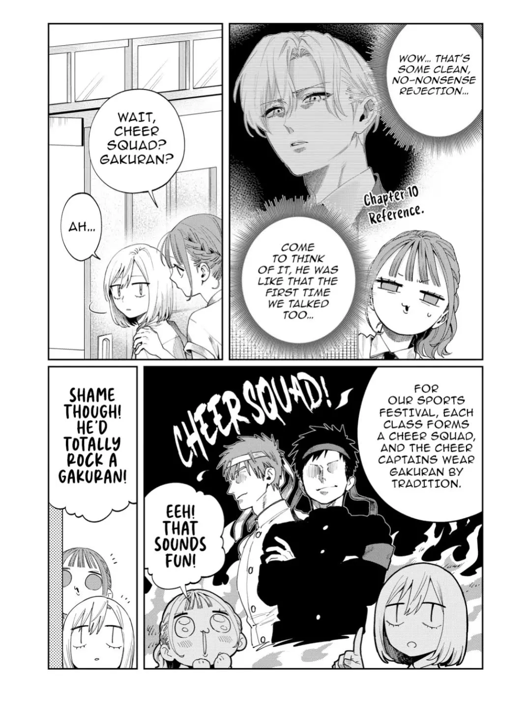 My younger sister has a troublesome older brother who is a Cisco computer Chapter 24 page 4