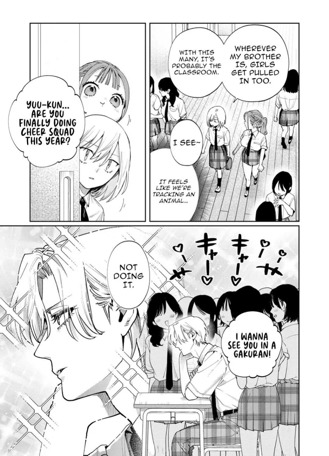 My younger sister has a troublesome older brother who is a Cisco computer Chapter 24 page 3