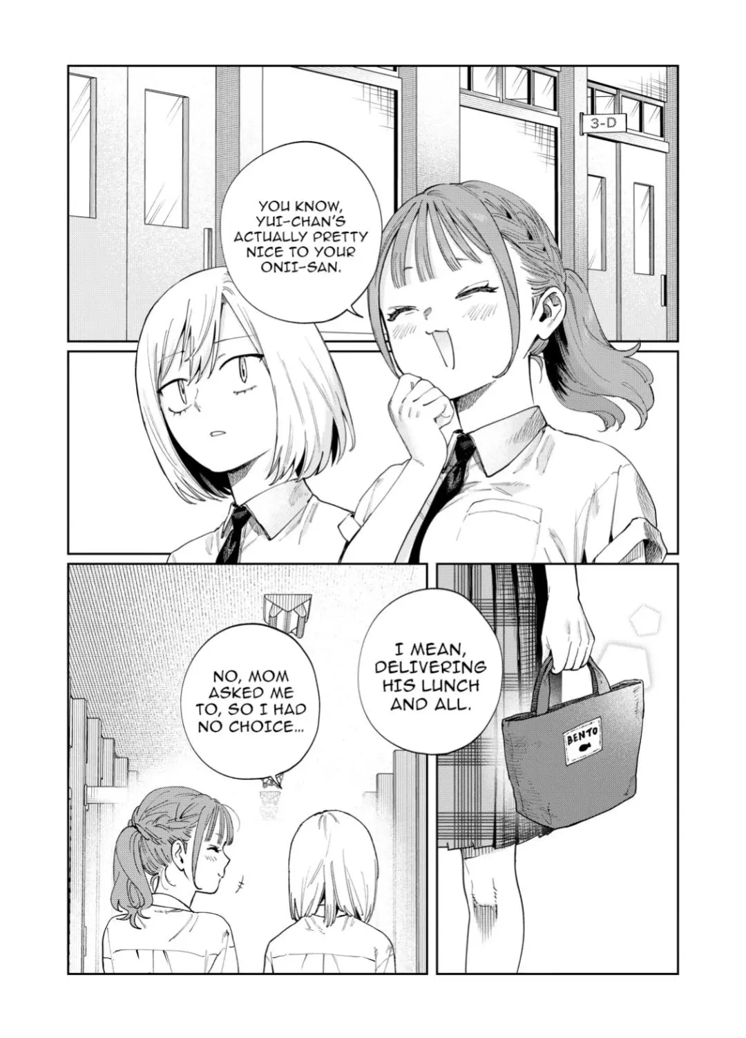 My younger sister has a troublesome older brother who is a Cisco computer Chapter 24 page 1