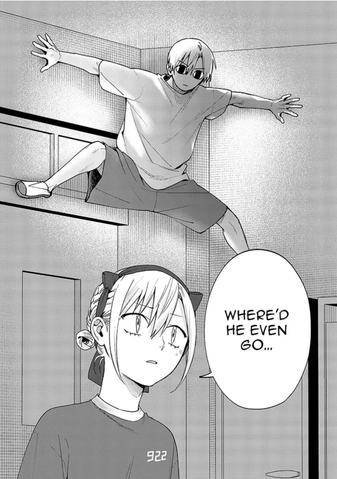 My younger sister has a troublesome older brother who is a Cisco computer Chapter 25 page 6