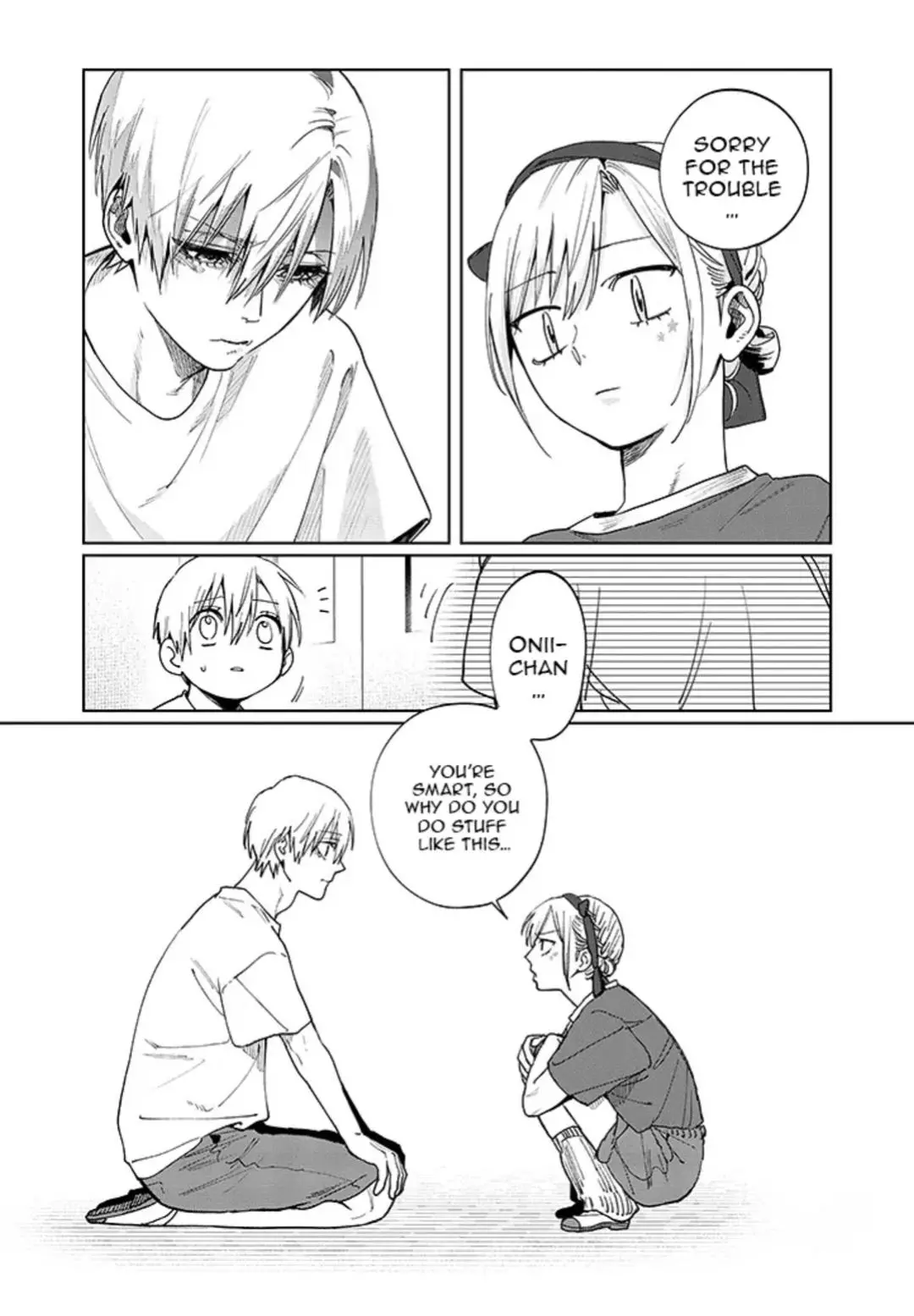 My younger sister has a troublesome older brother who is a Cisco computer Chapter 25 page 13