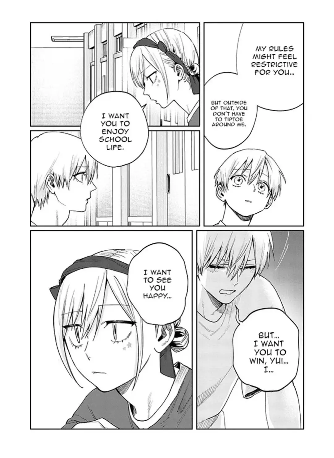 My younger sister has a troublesome older brother who is a Cisco computer Chapter 25 page 14
