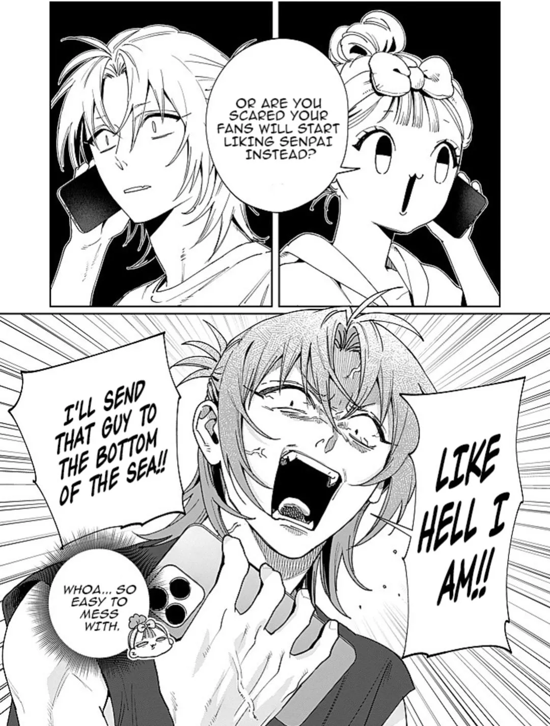 My younger sister has a troublesome older brother who is a Cisco computer Chapter 27 page 17