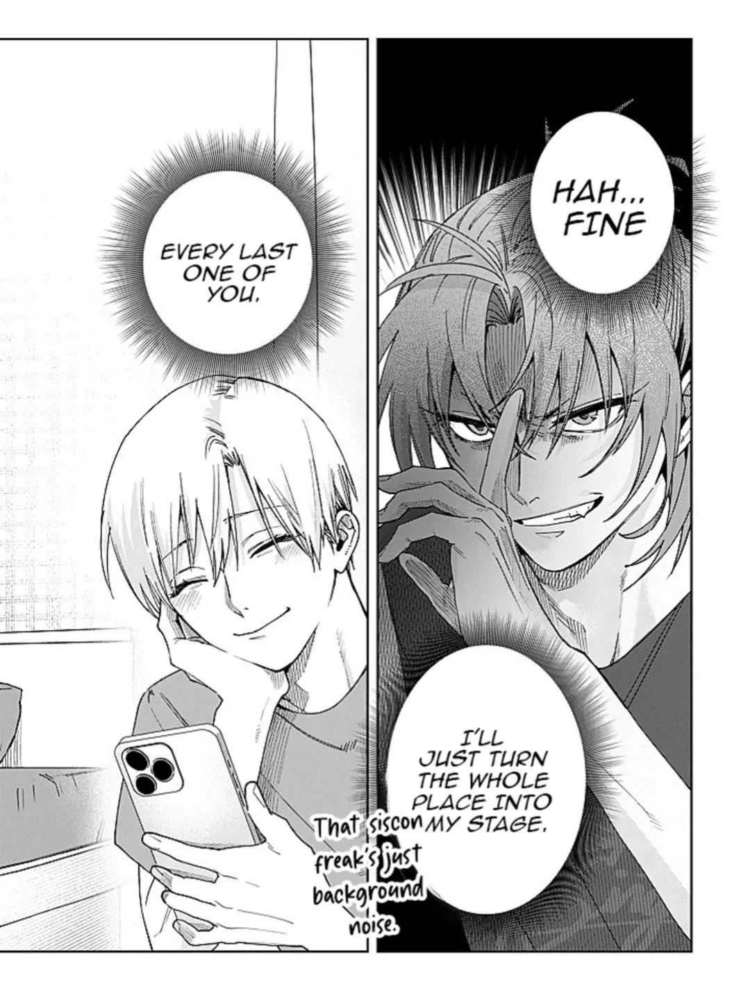 My younger sister has a troublesome older brother who is a Cisco computer Chapter 27 page 18