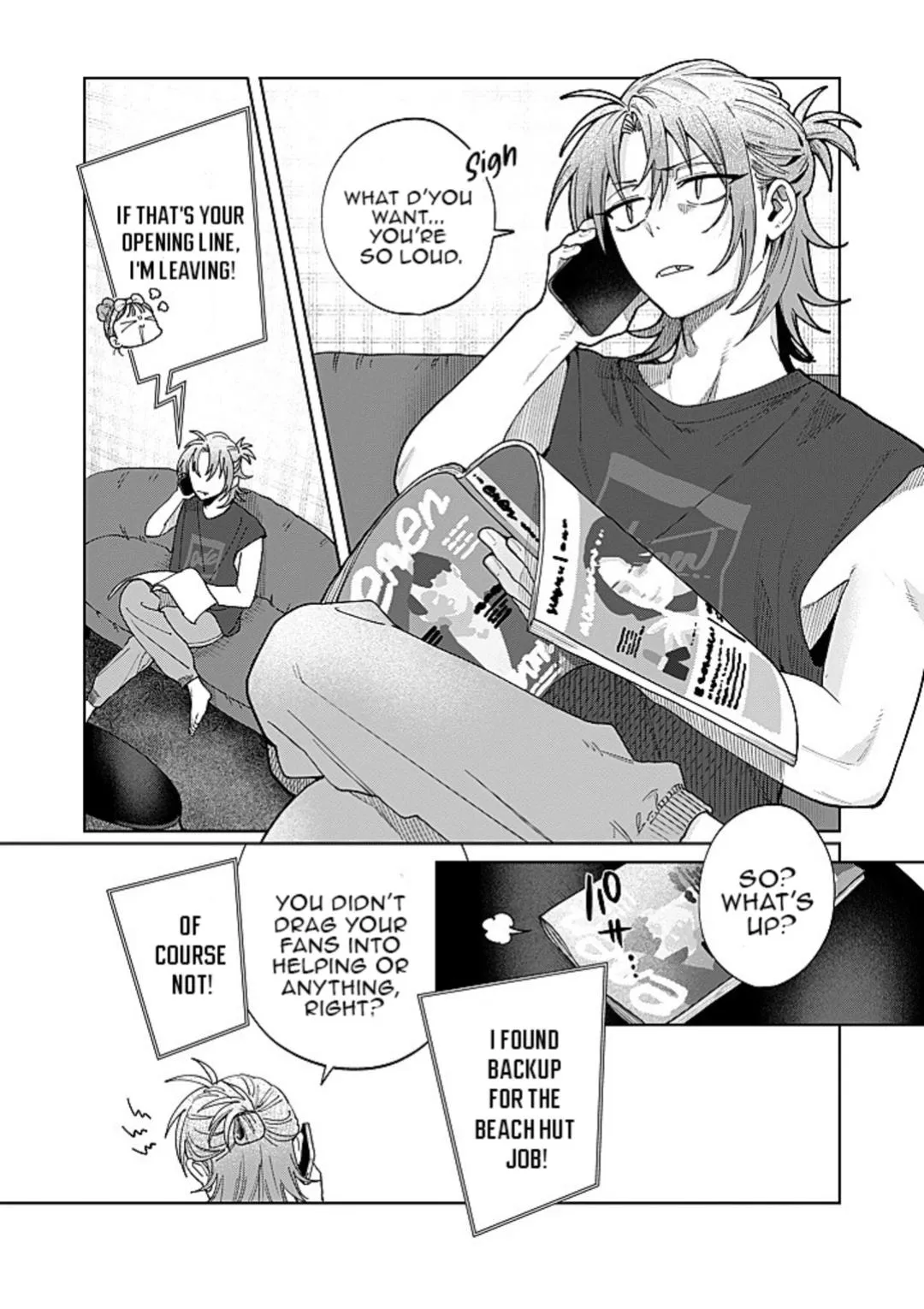 My younger sister has a troublesome older brother who is a Cisco computer Chapter 27 page 15