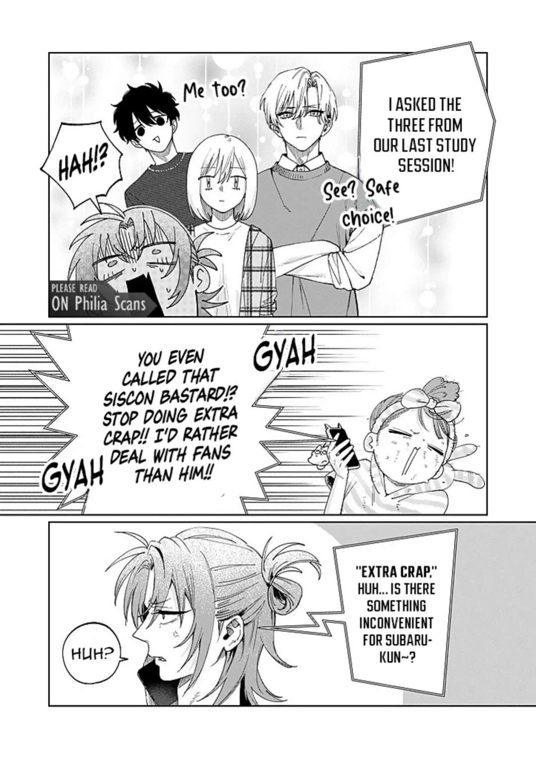 My younger sister has a troublesome older brother who is a Cisco computer Chapter 27 page 16