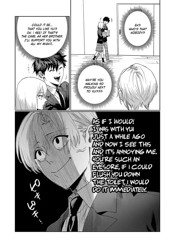 My younger sister has a troublesome older brother who is a Cisco computer Chapter 3 page 3